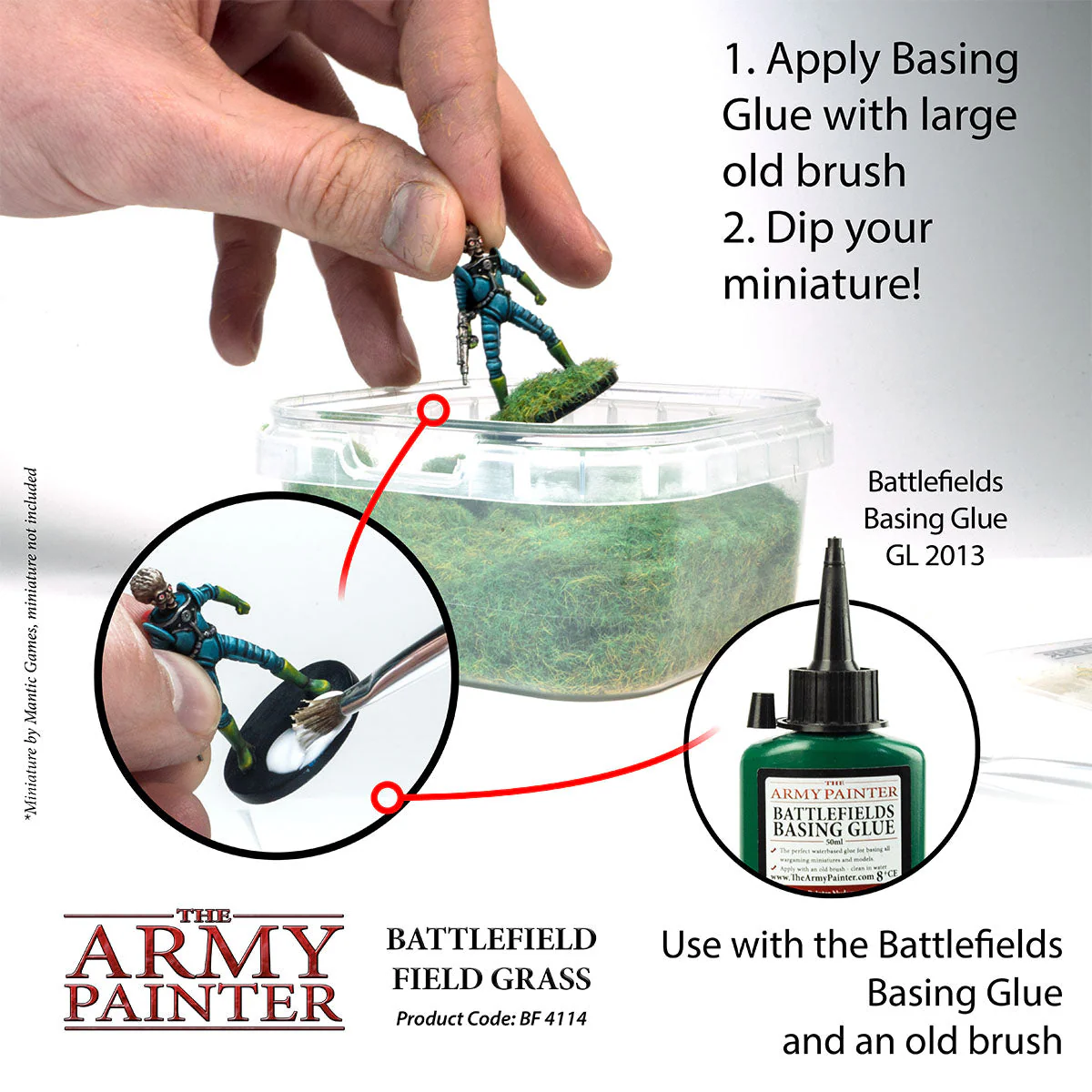 Battlefield Basing: Field Grass - Image 3