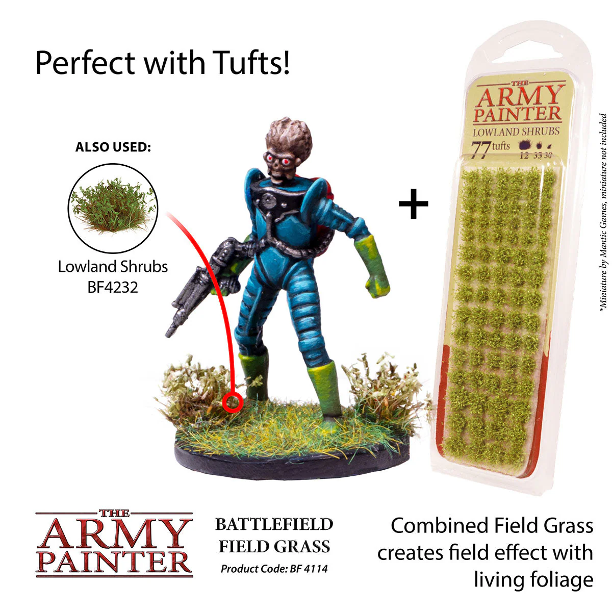 Battlefield Basing: Field Grass - Image 4