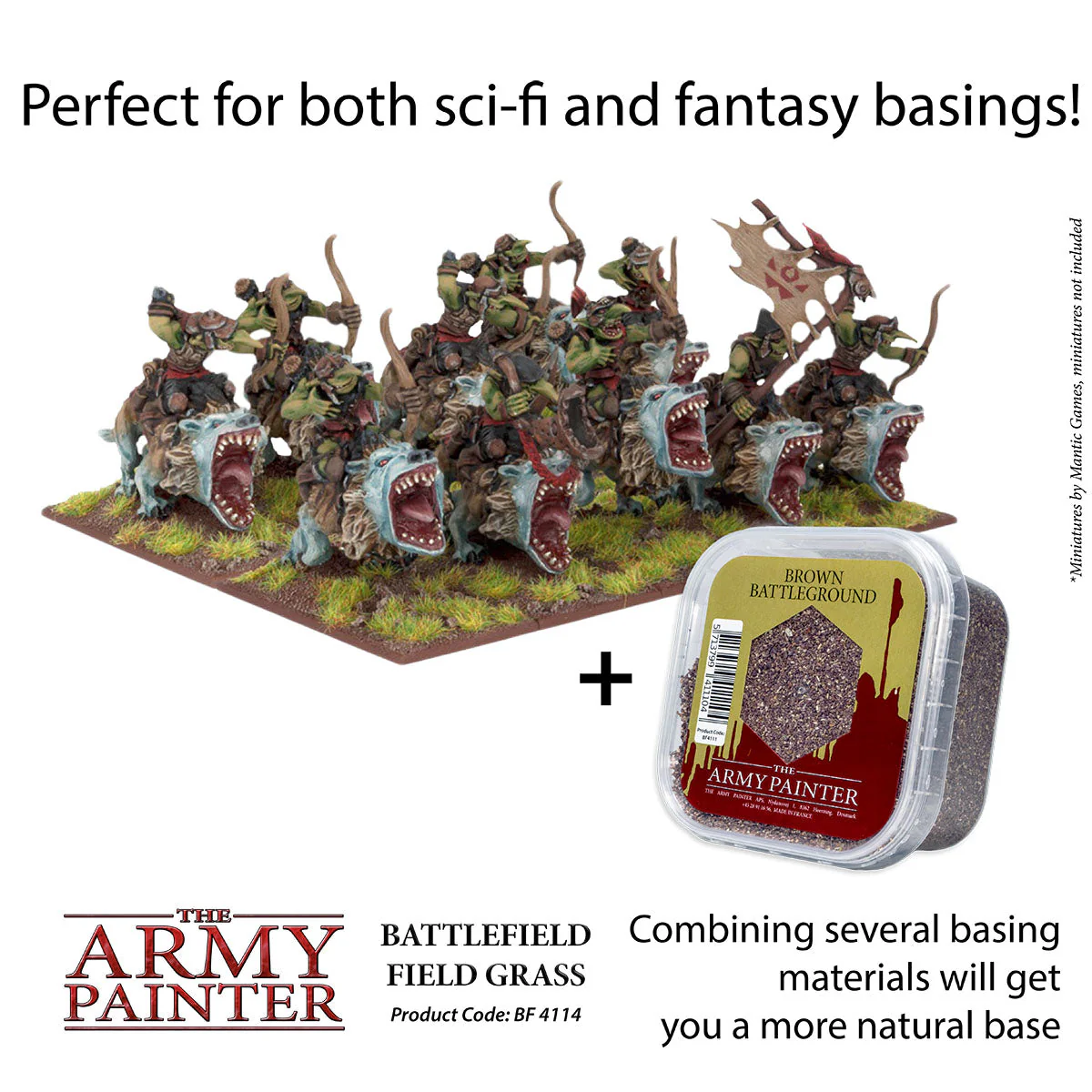 Battlefield Basing: Field Grass - Image 5