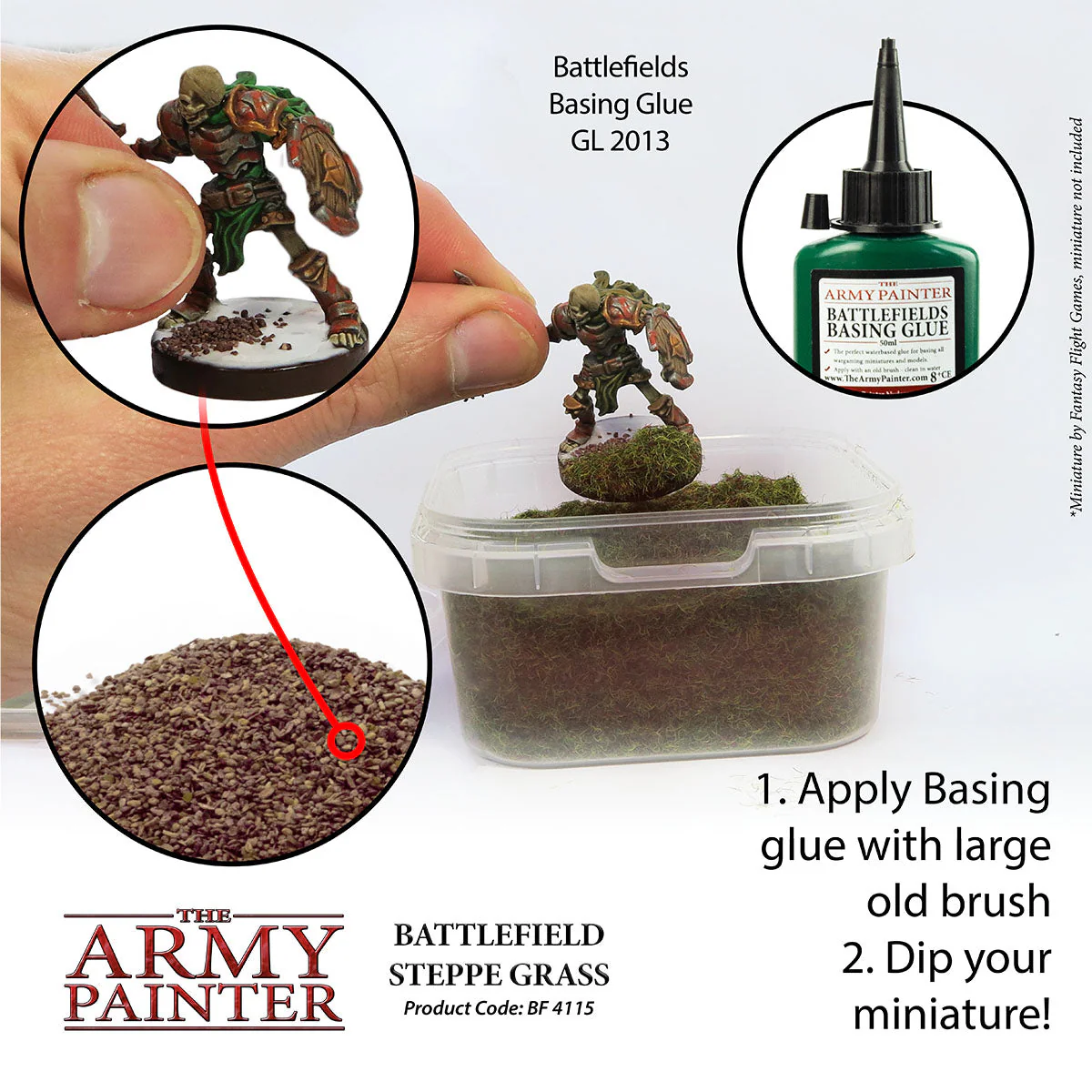 Battlefield Basing: Steppe Grass - Image 3