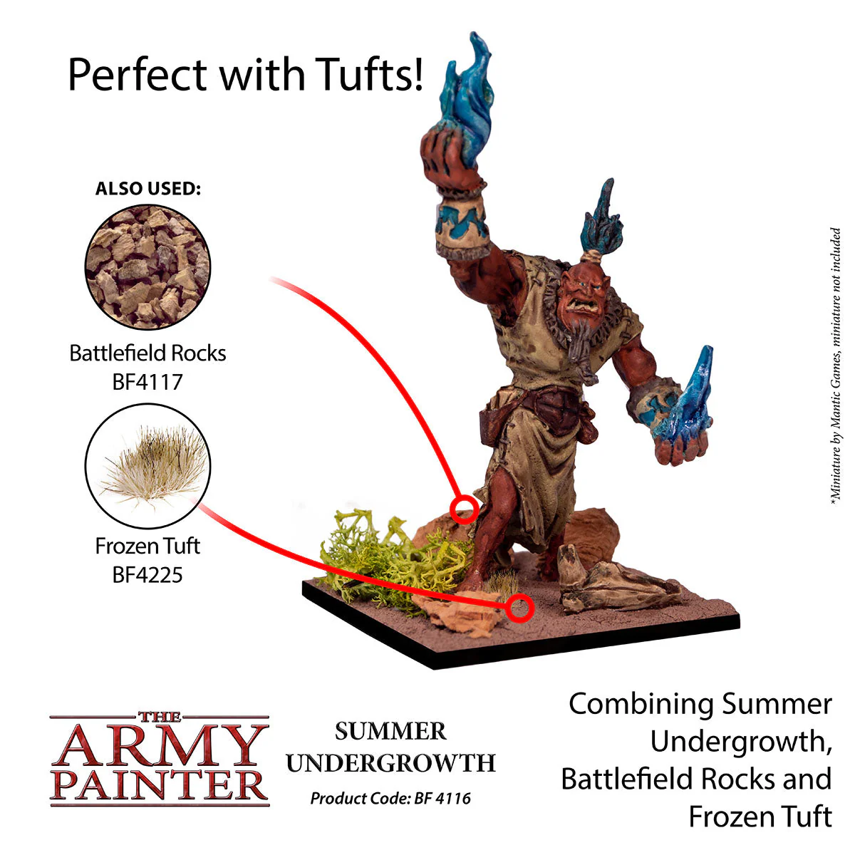 Battlefield Basing: Summer Undergrowth - Image 4