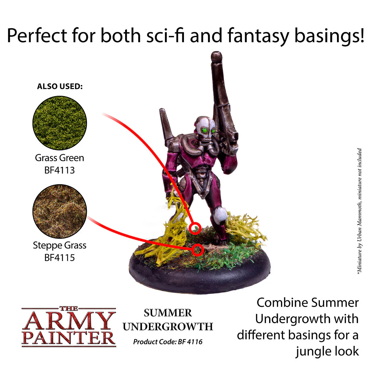 Battlefield Basing: Summer Undergrowth - Image 5