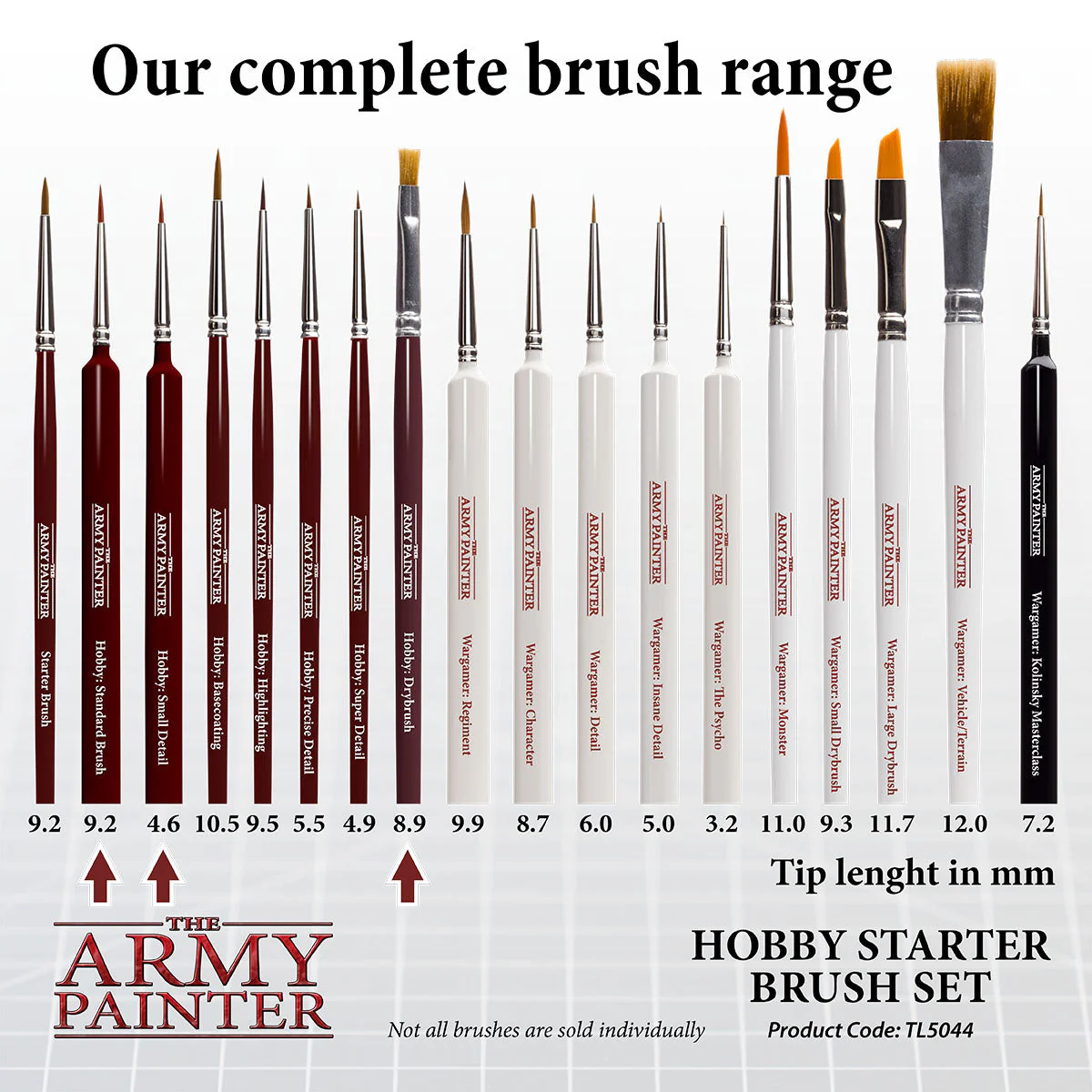 Hobby Starter Brush Set - Image 4