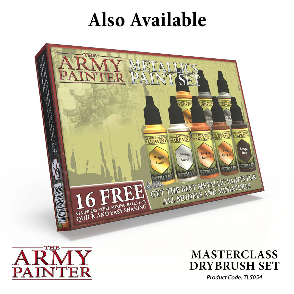 Masterclass Drybrush Set - Image 6