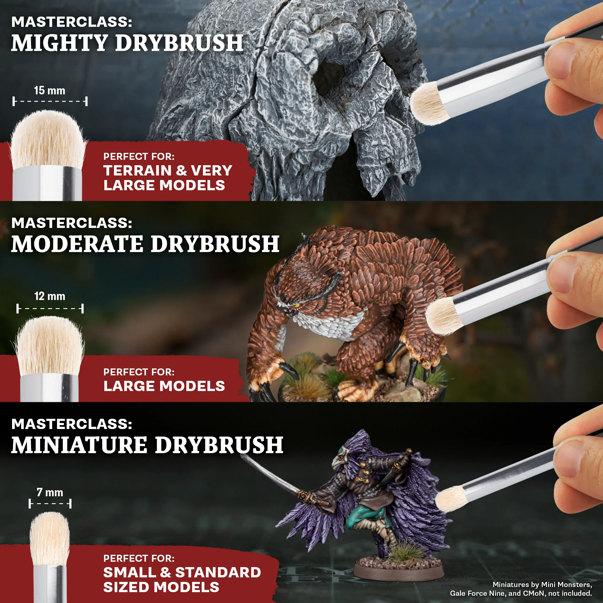 Masterclass Drybrush Set - Image 10