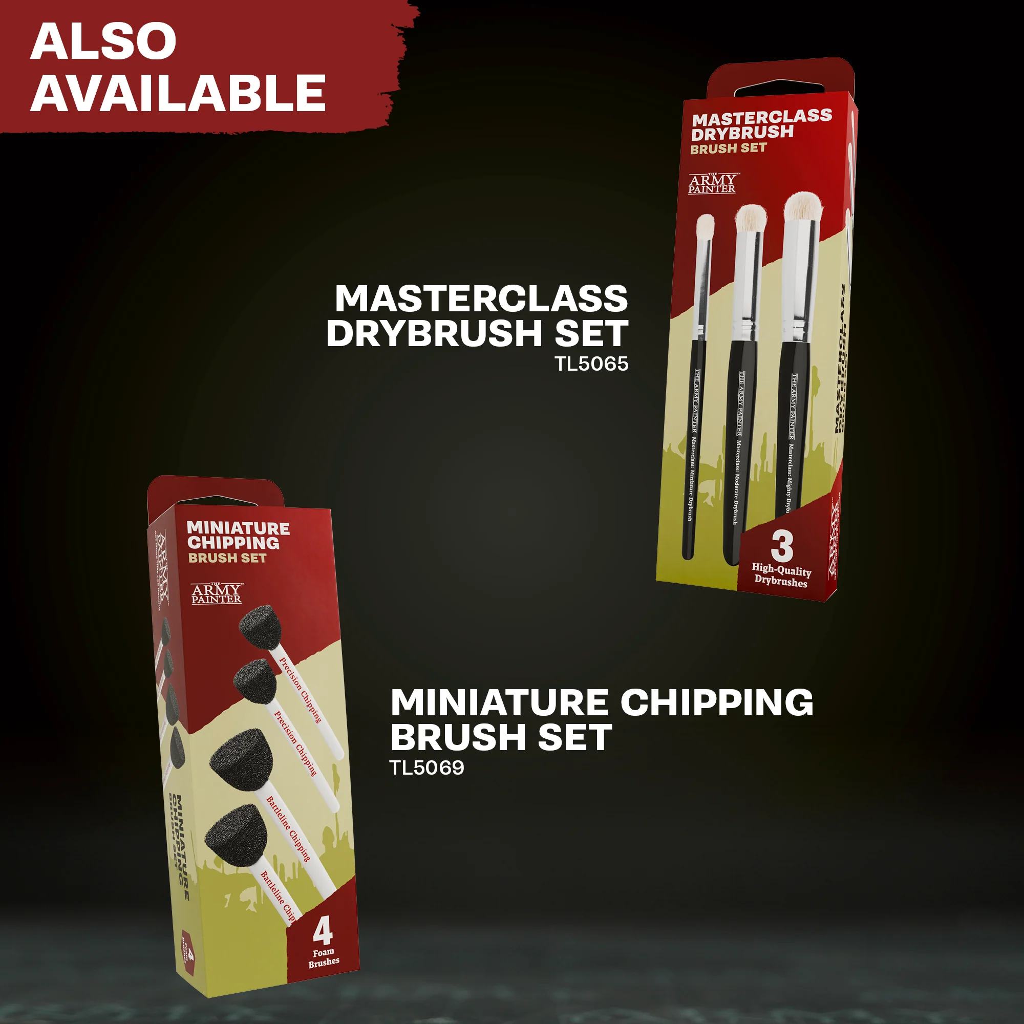 Chipping Brush Set: Monster Edition - Image 4