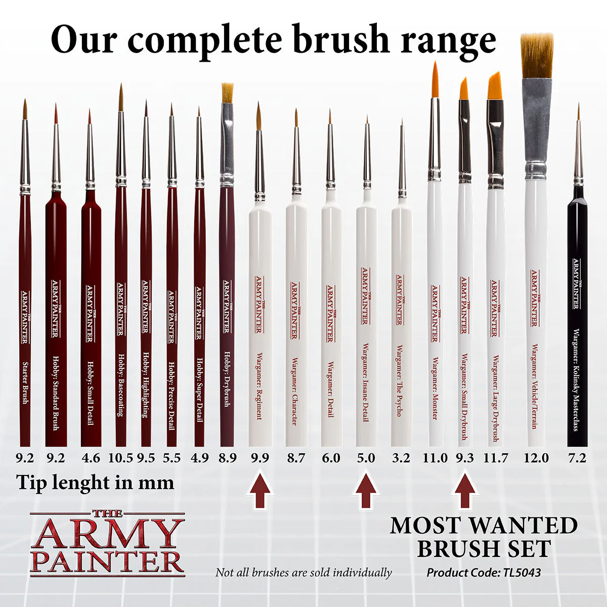Most Wanted Brush Set - Image 4