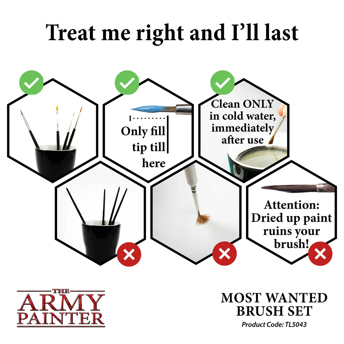Most Wanted Brush Set - Image 5