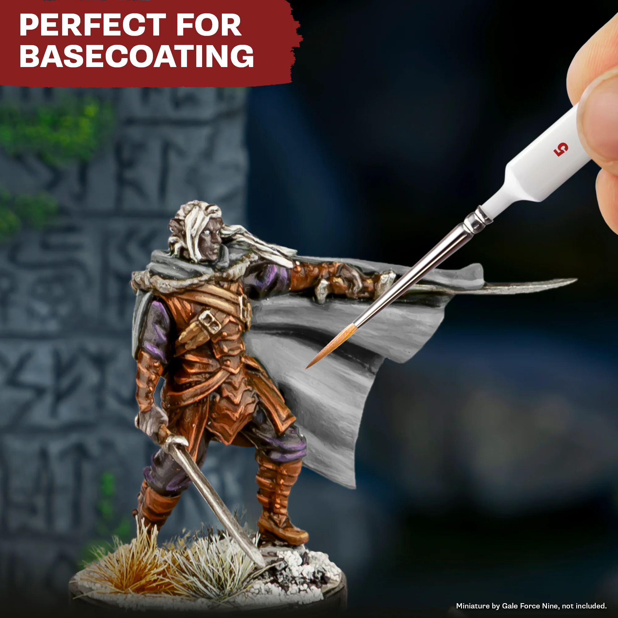 Wargamer: Basecoating Brush - Image 2