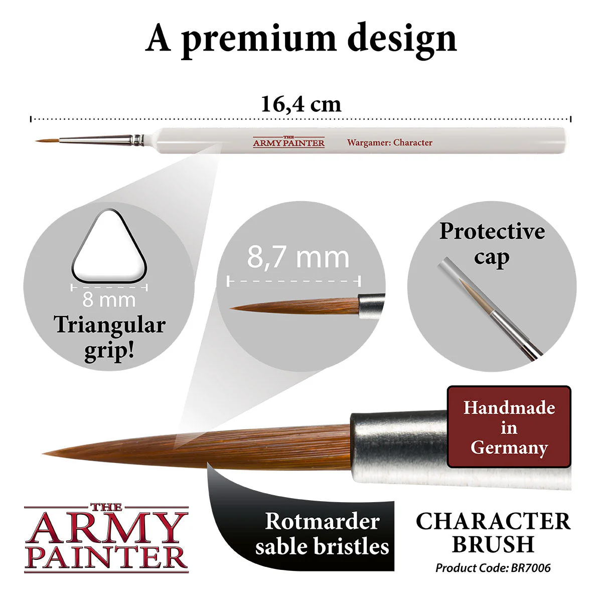 Wargamer Brush: Character - Image 3