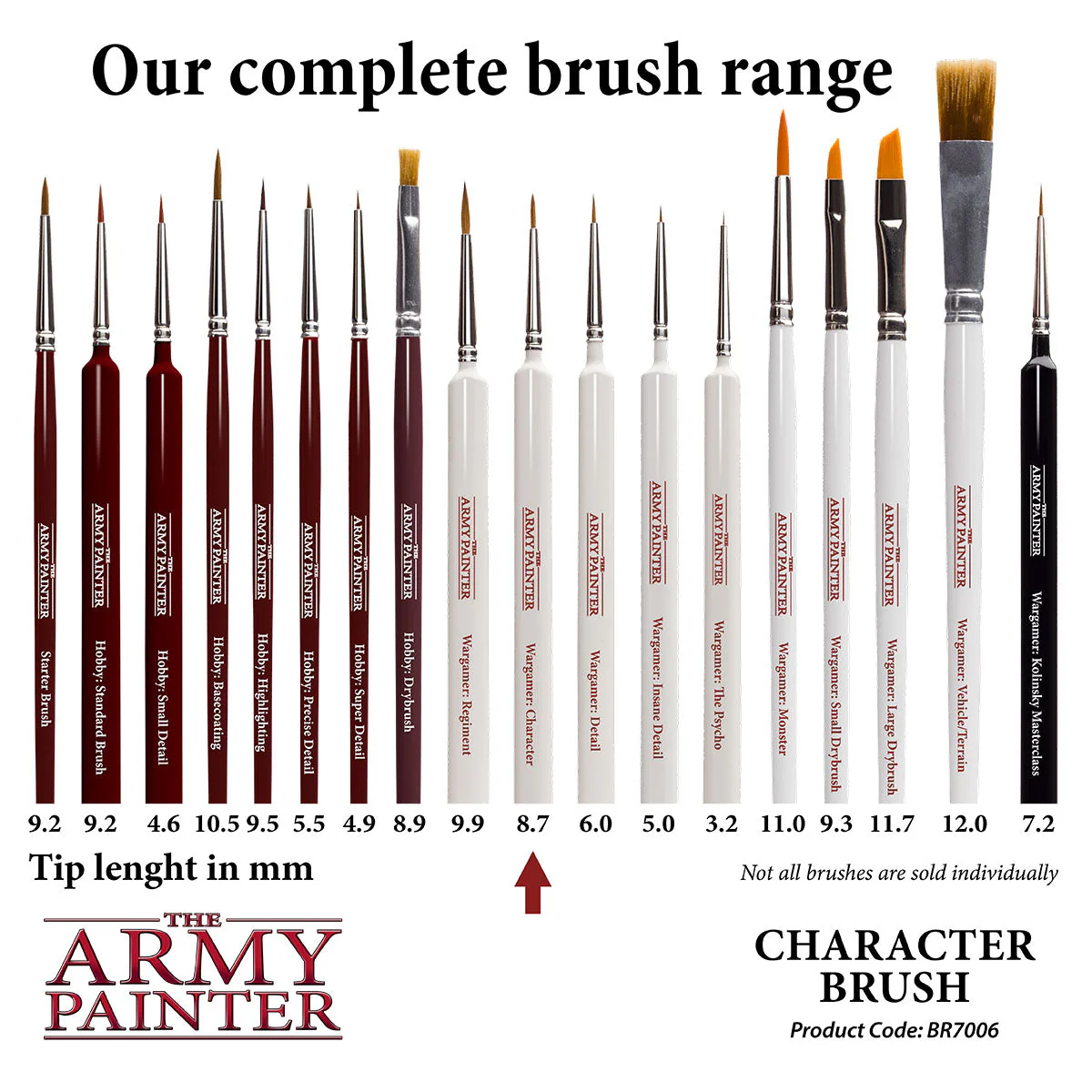Wargamer Brush: Character - Image 4