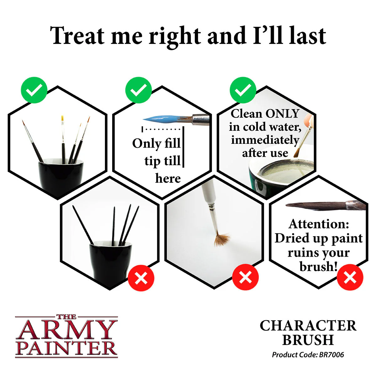 Wargamer Brush: Character - Image 5