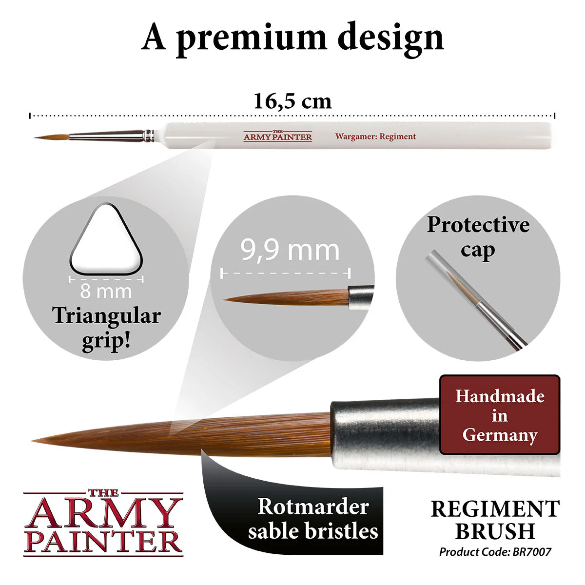 Wargamer Brush: Regiment - Image 3