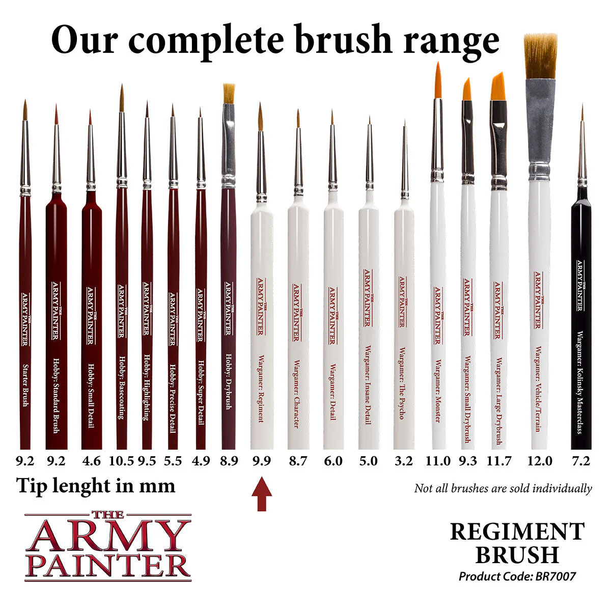 Wargamer Brush: Regiment - Image 4