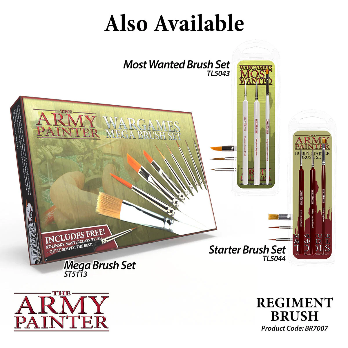 Wargamer Brush: Regiment - Image 6