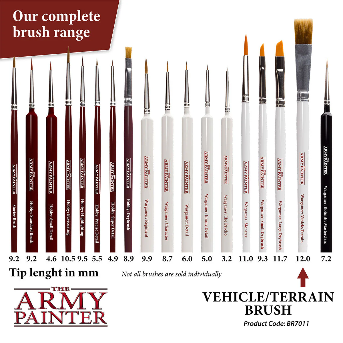 Wargamer Brush: Vehicle & Scenery - Image 4