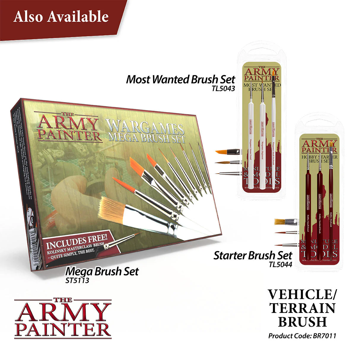Wargamer Brush: Vehicle & Scenery - Image 6