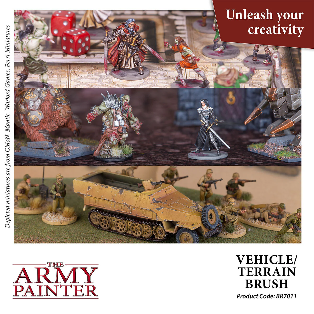 Wargamer Brush: Vehicle & Scenery - Image 7