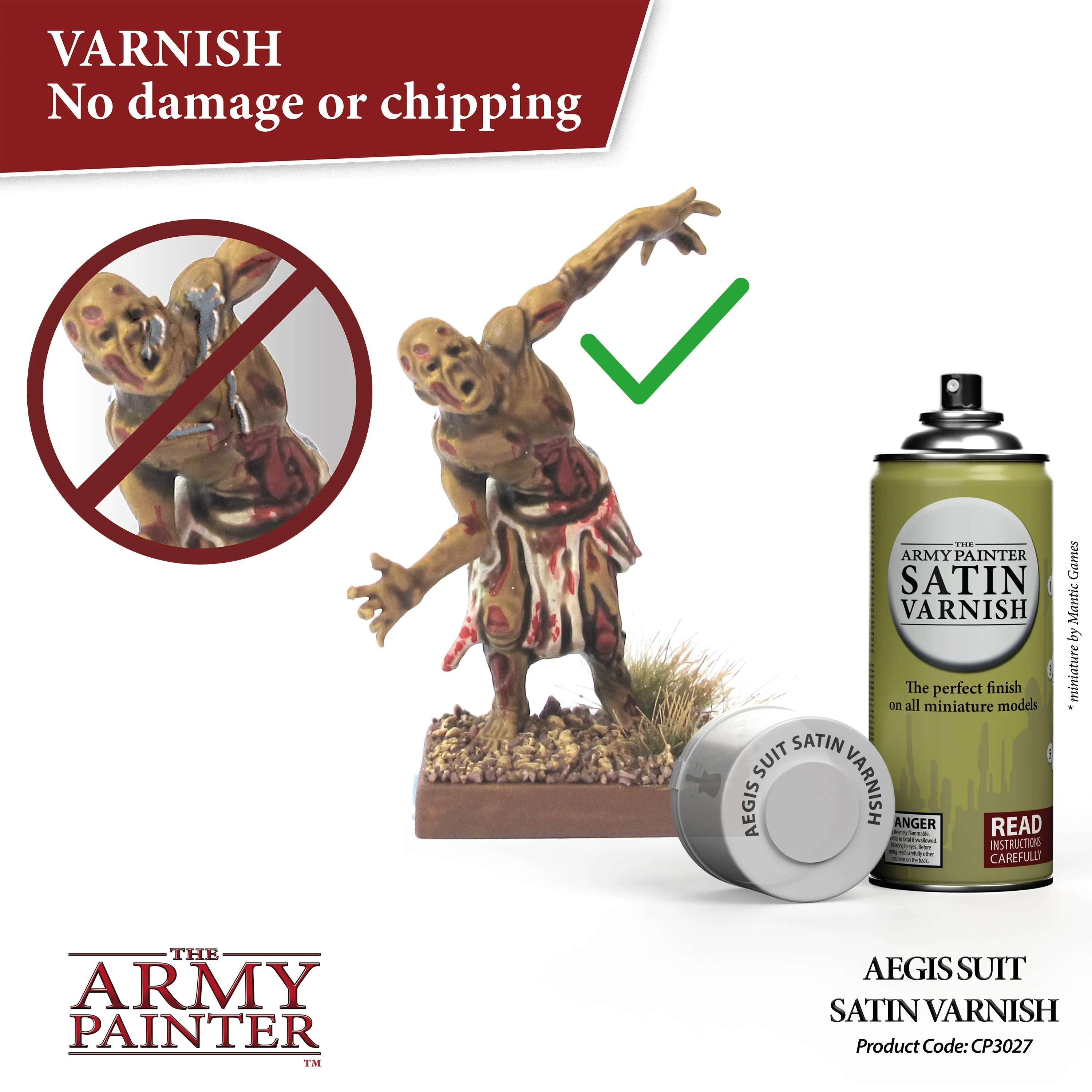 Colour Primer: Aegis Suit Satin Varnish - Image 3