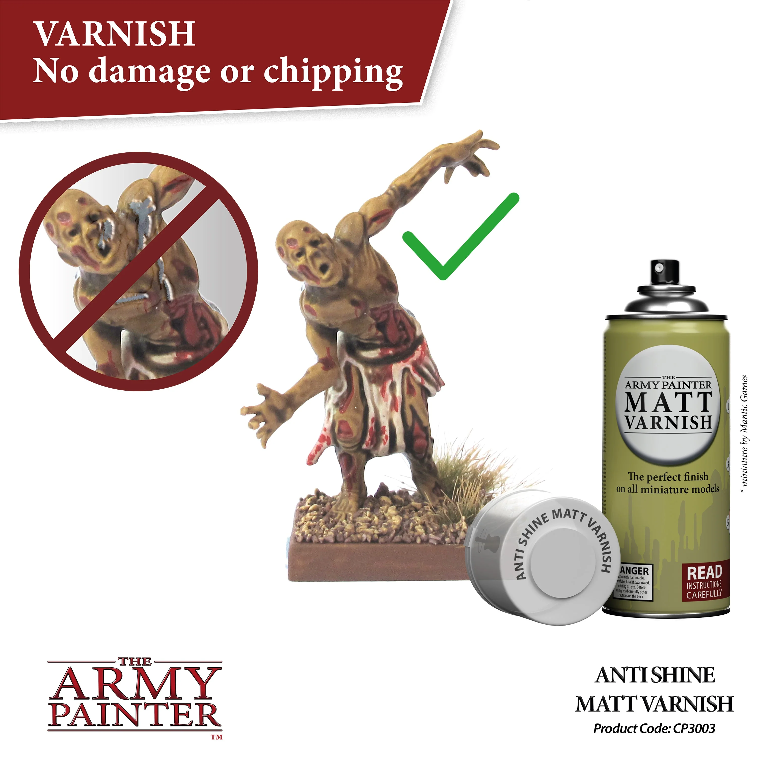 Colour Primer: Anti Shine Matt Varnish - Image 3