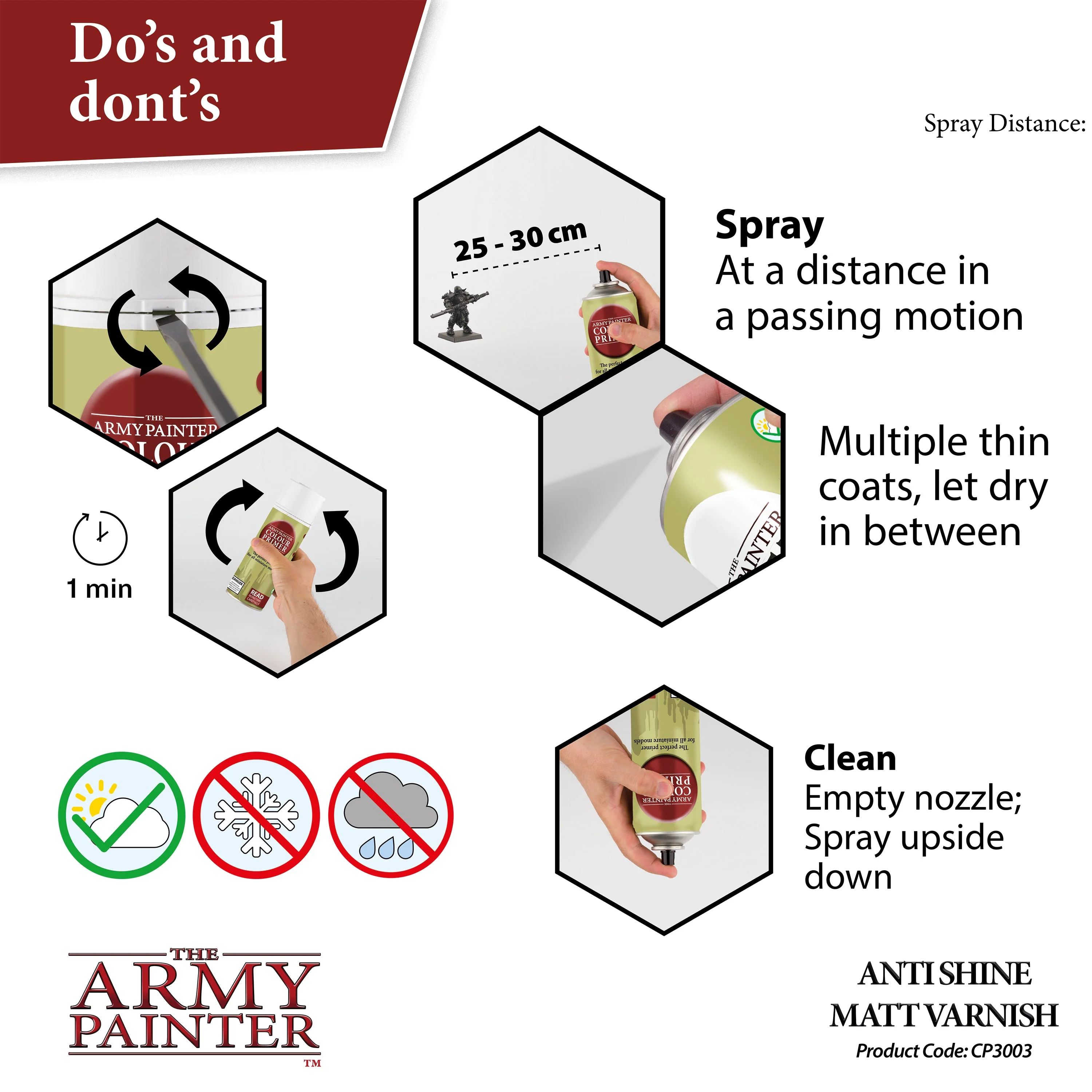 Colour Primer: Anti Shine Matt Varnish - Image 5
