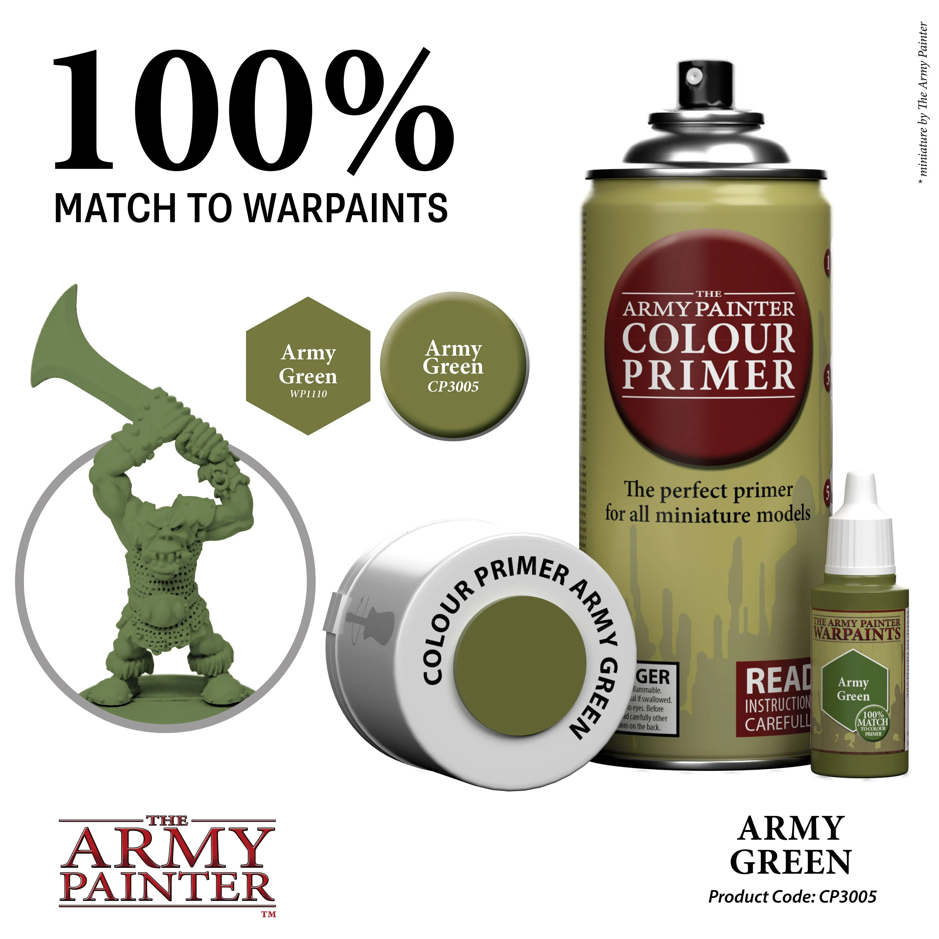 Colour Primer: Army Green - Image 4