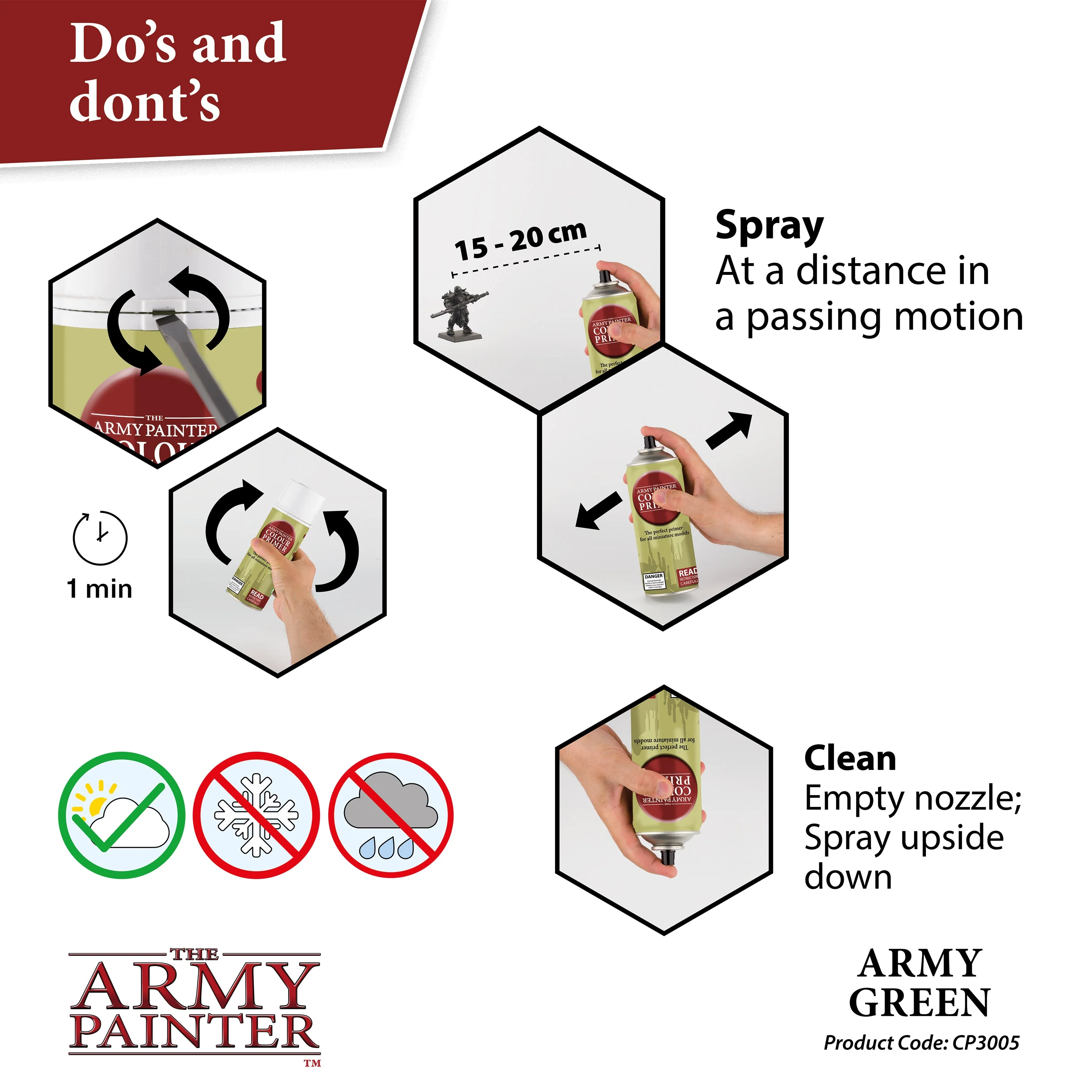Colour Primer: Army Green - Image 5
