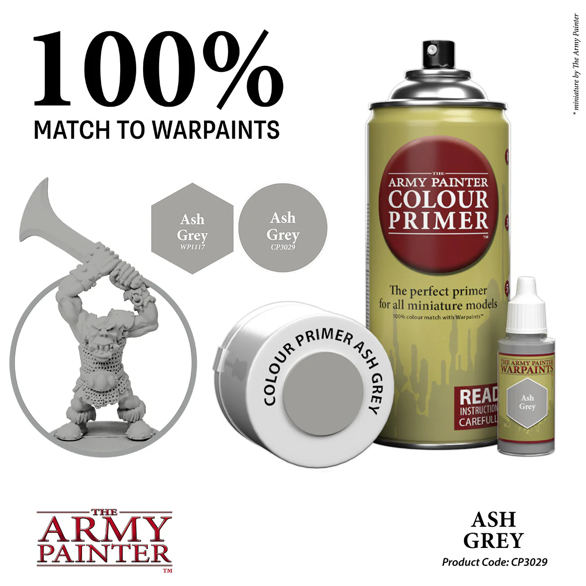 Colour Primer: Ash Grey - Image 4