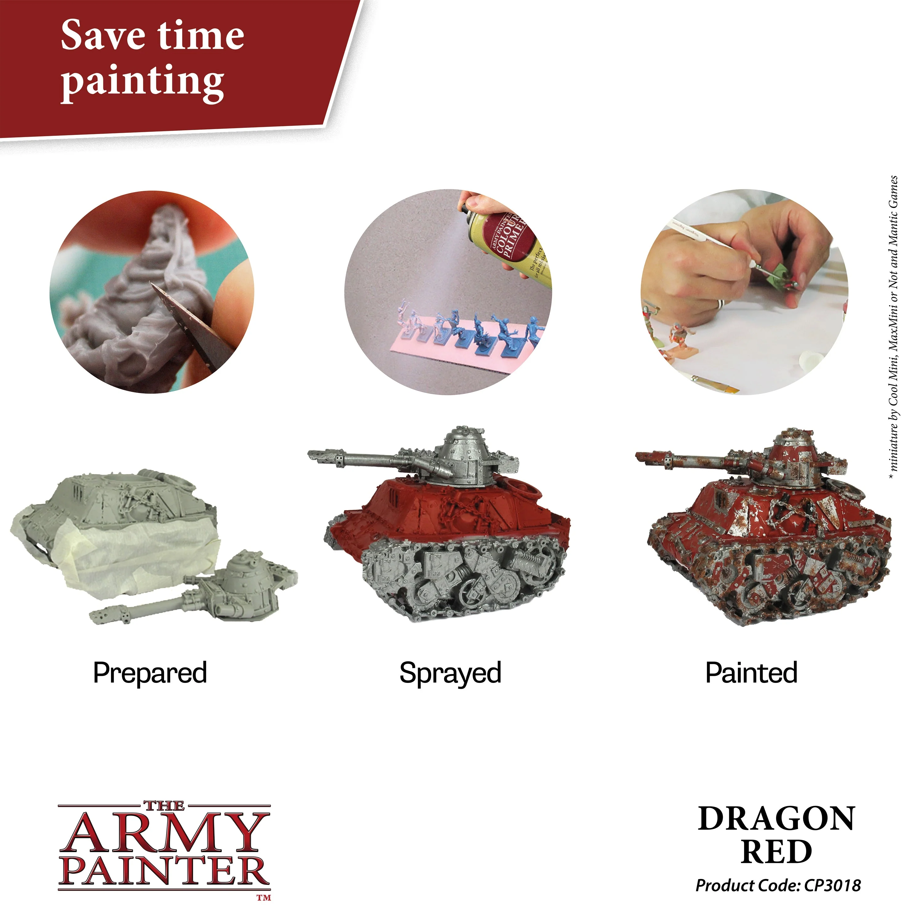 Colour Primer: Dragon Red - Image 2