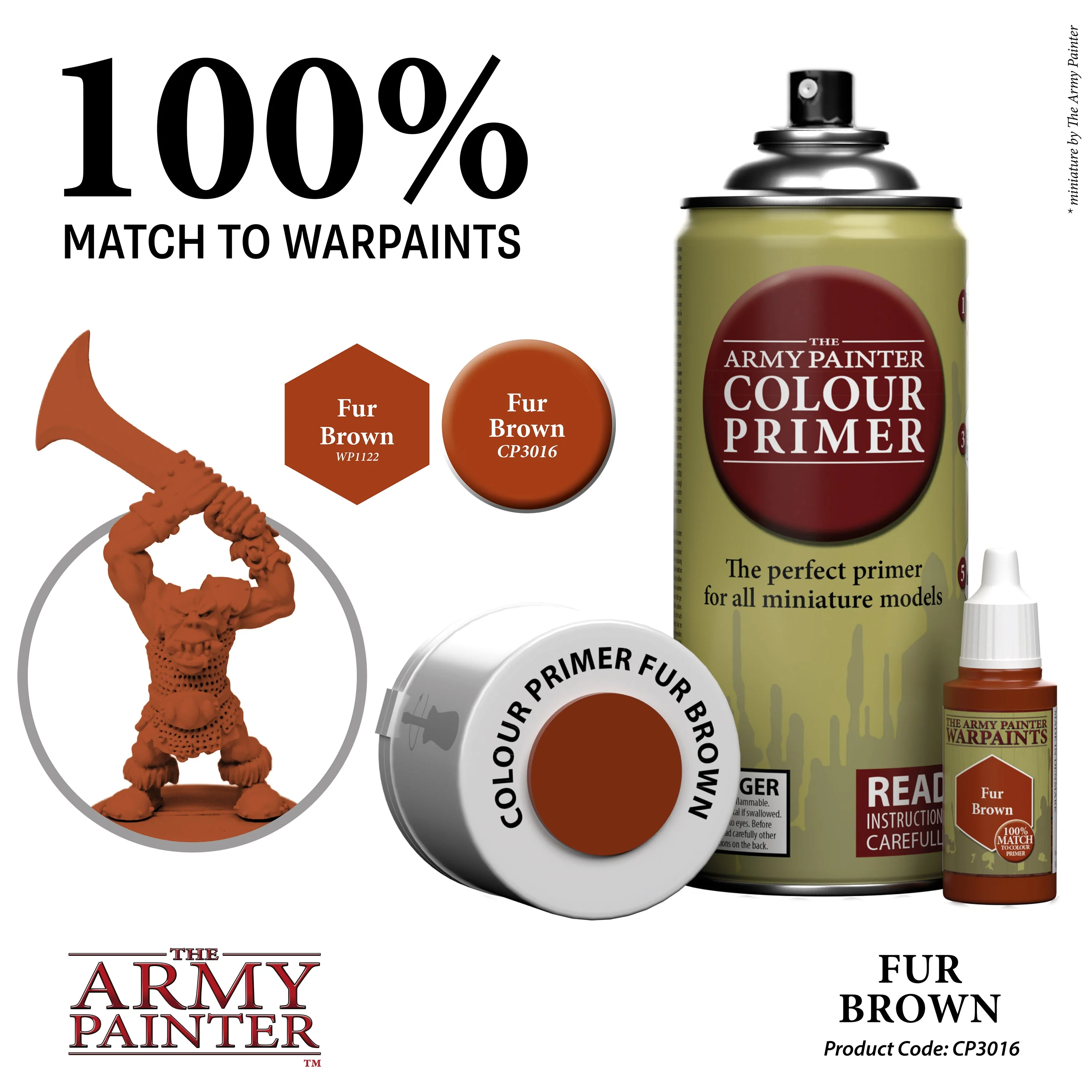 Colour Primer: Fur Brown - Image 3
