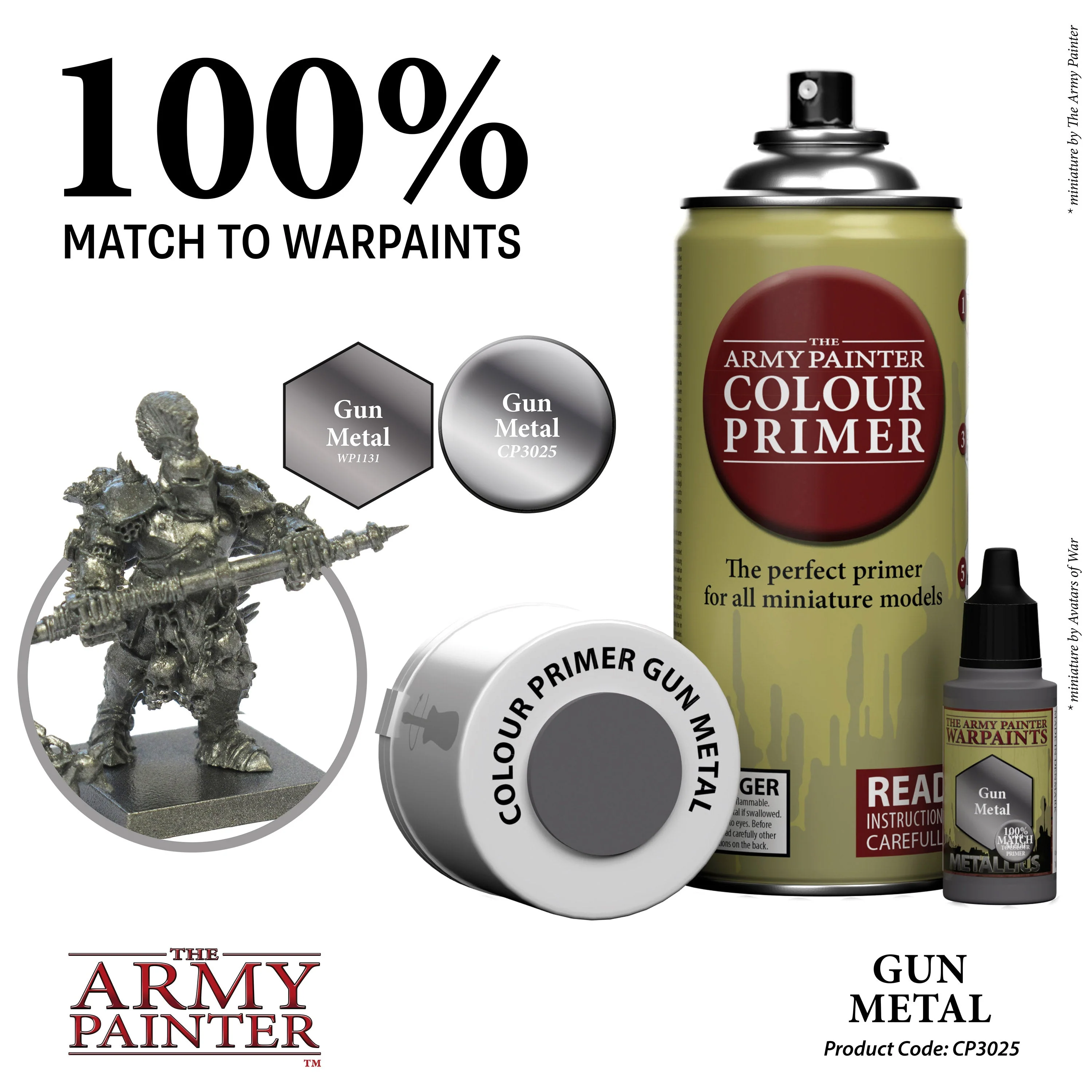Colour Primer: Gun Metal - Image 4