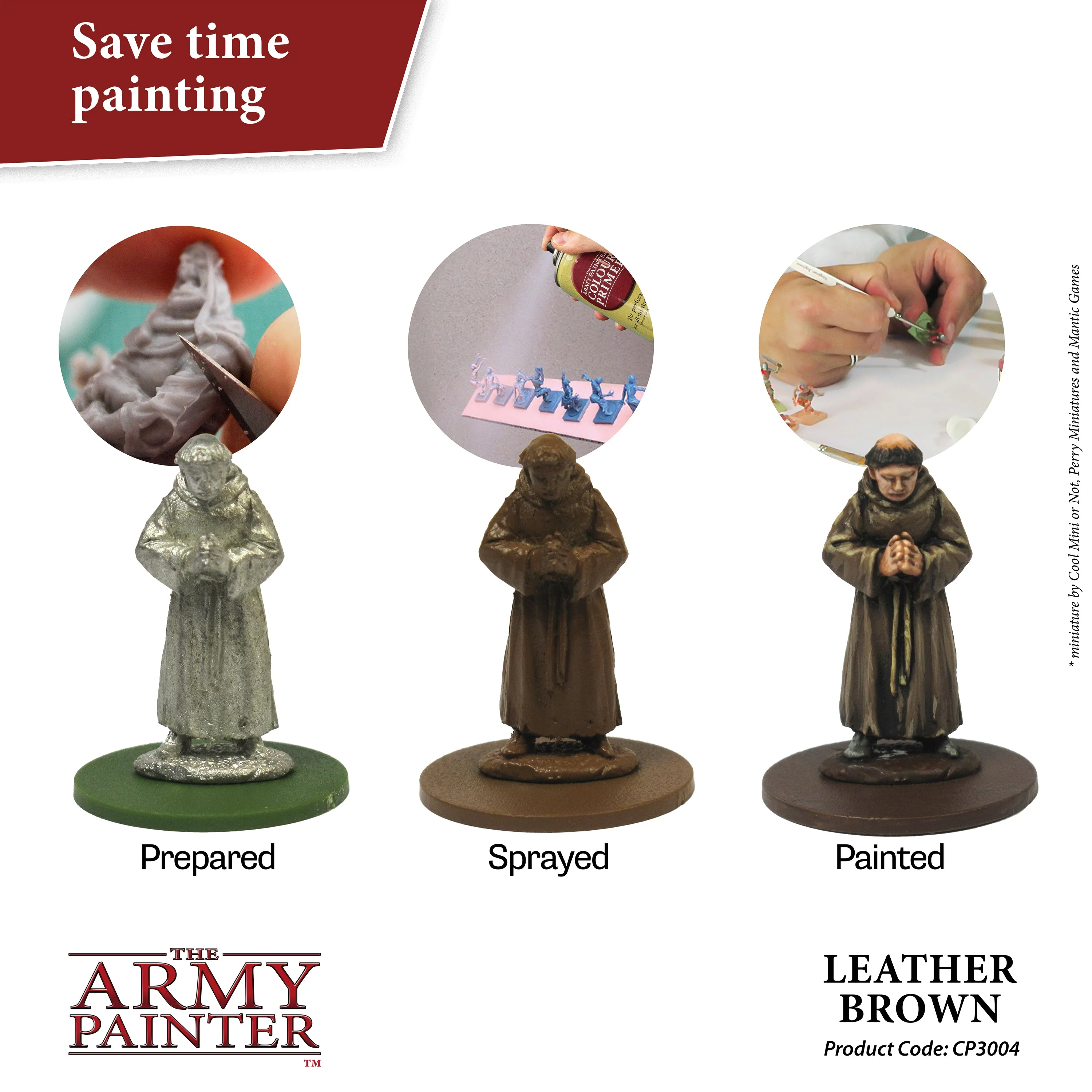 Colour Primer: Leather Brown - Image 2