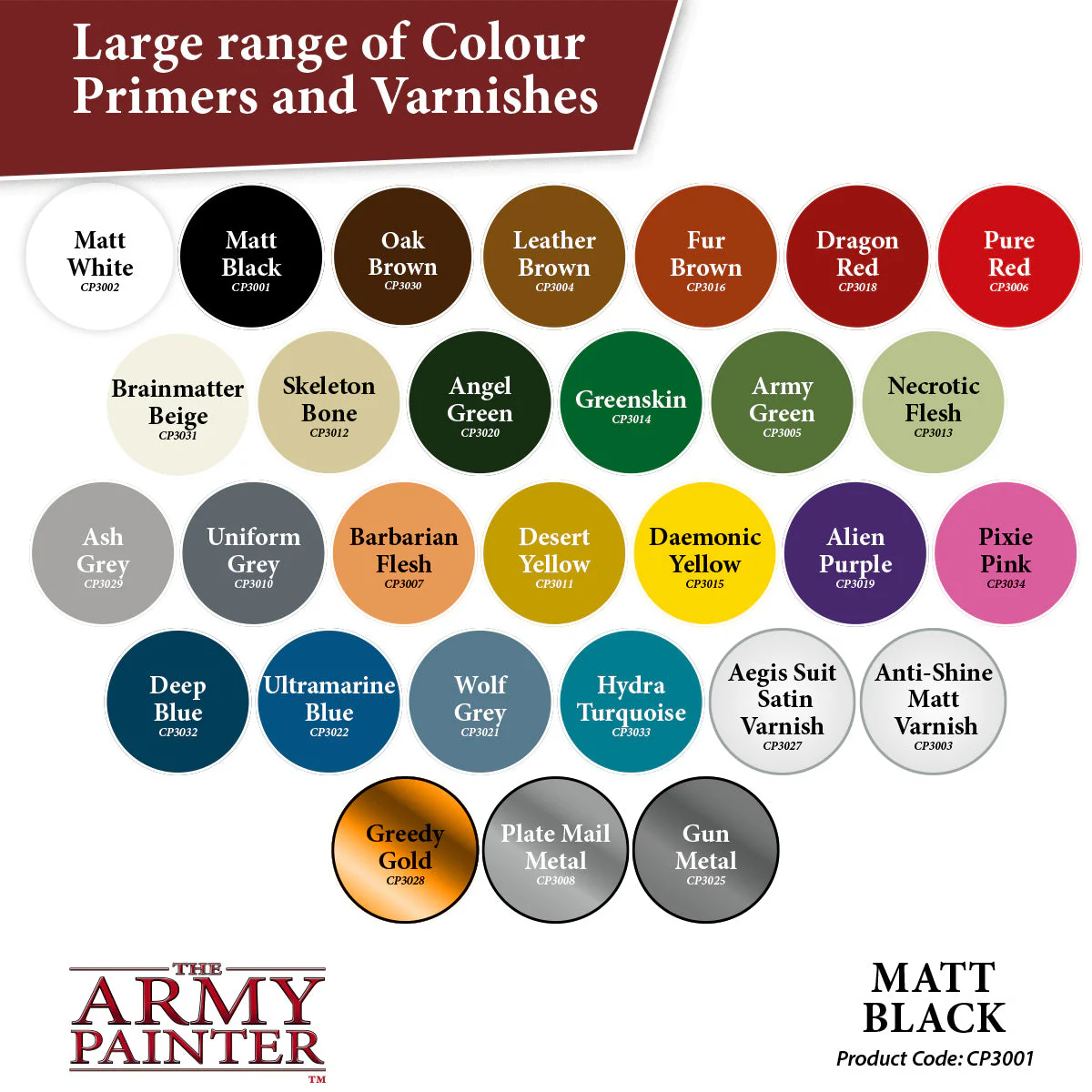 Colour Primer: Matt Black - Image 6