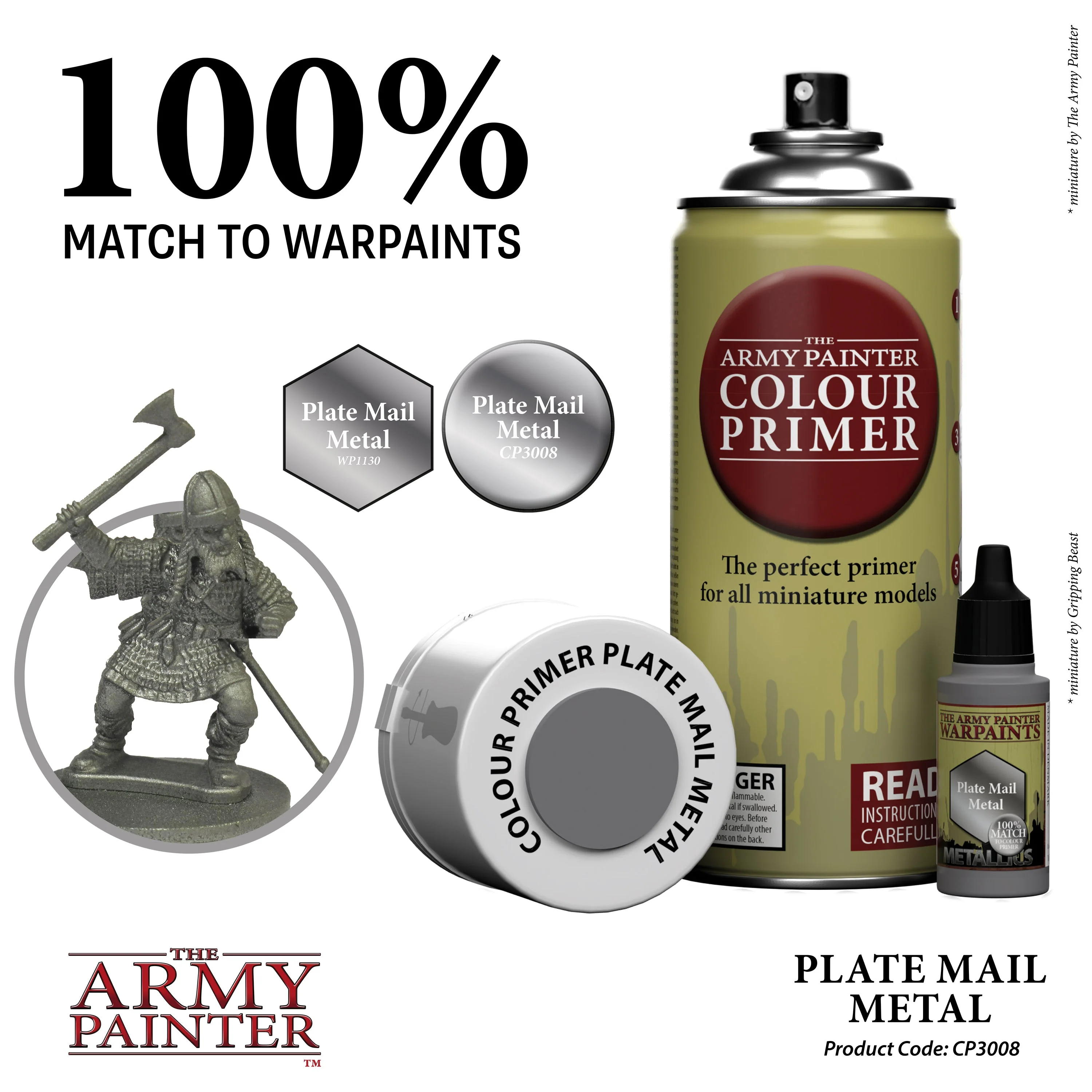 Colour Primer: Plate Mail Metal - Image 4