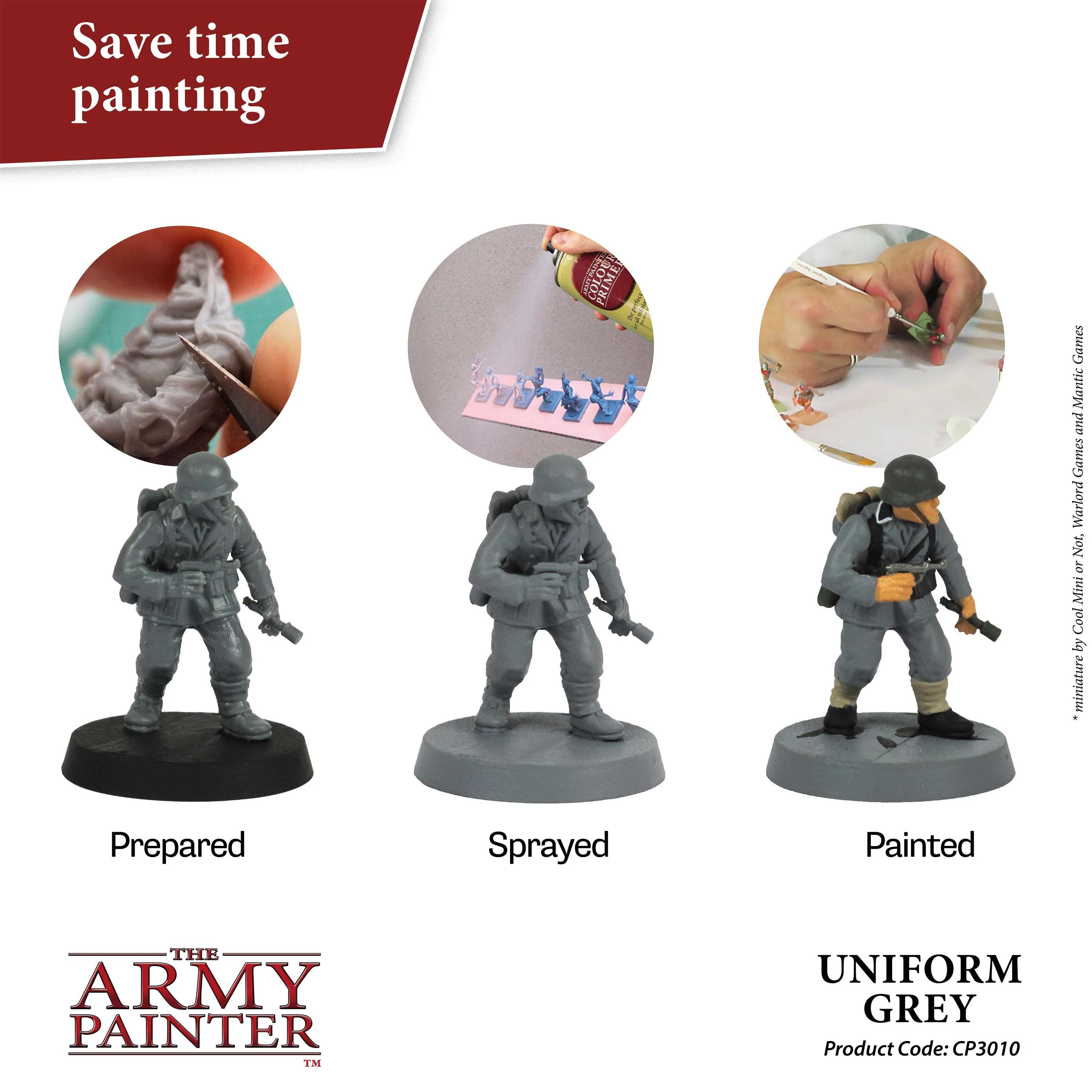 Colour Primer: Uniform Grey - Image 2