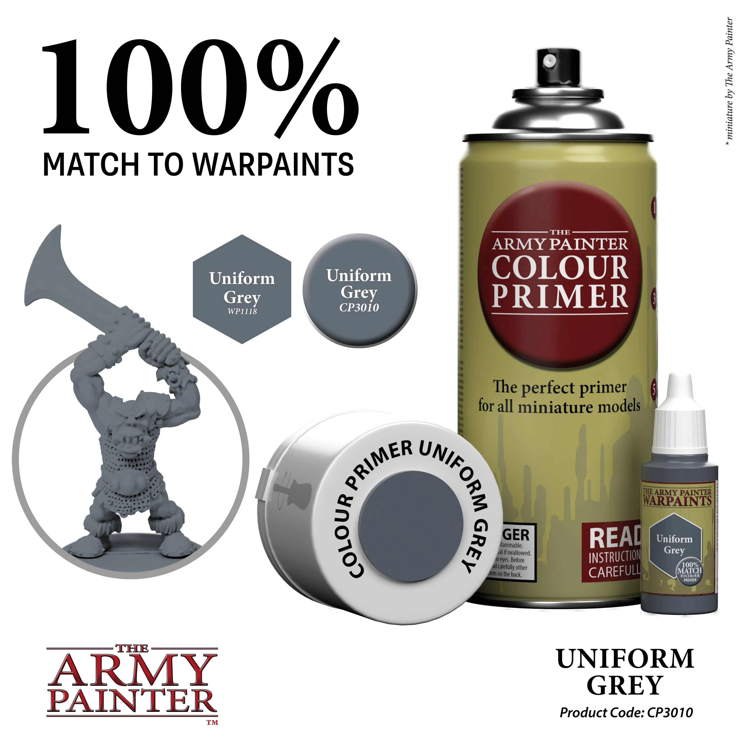 Colour Primer: Uniform Grey - Image 4