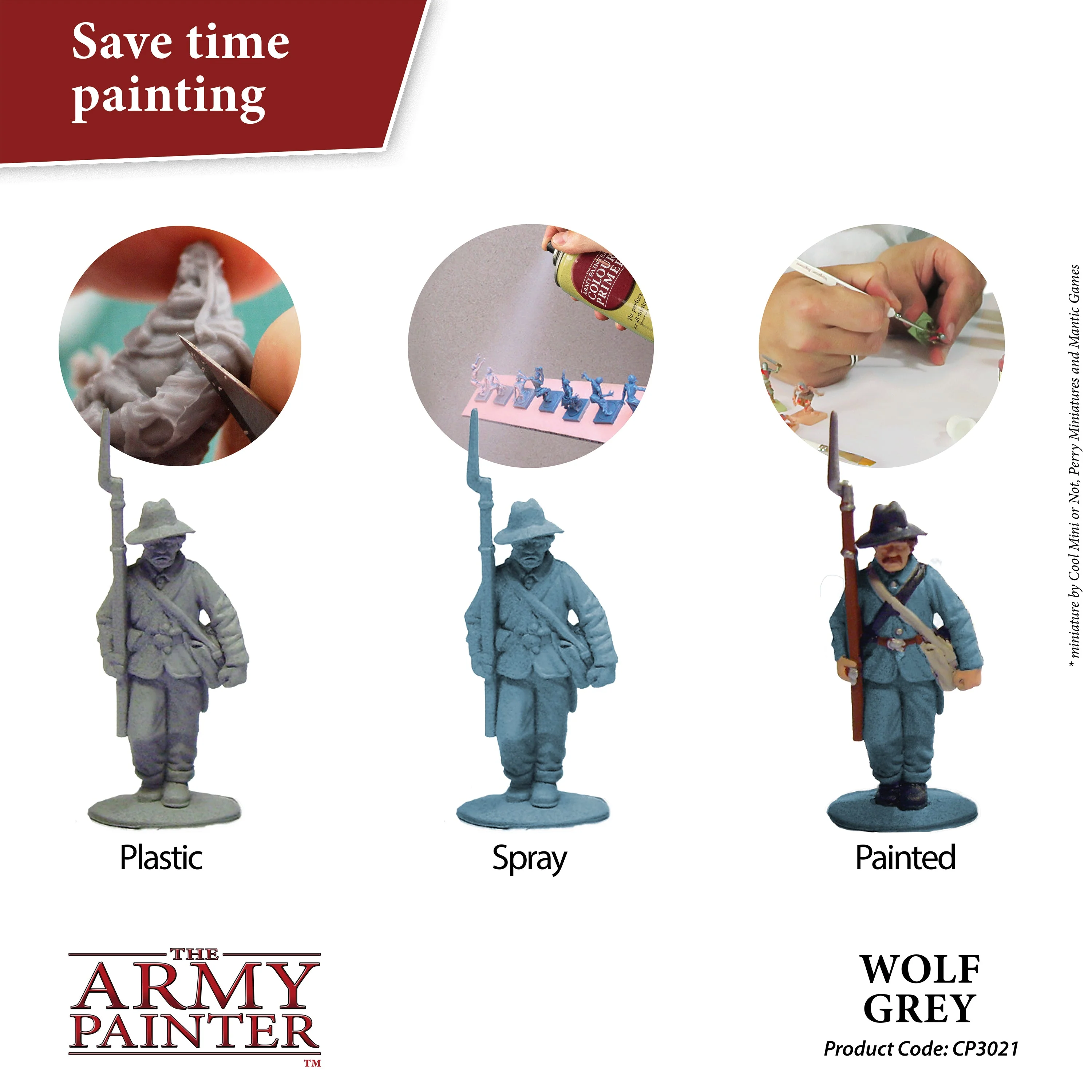 Colour Primer: Wolf Grey - Image 2