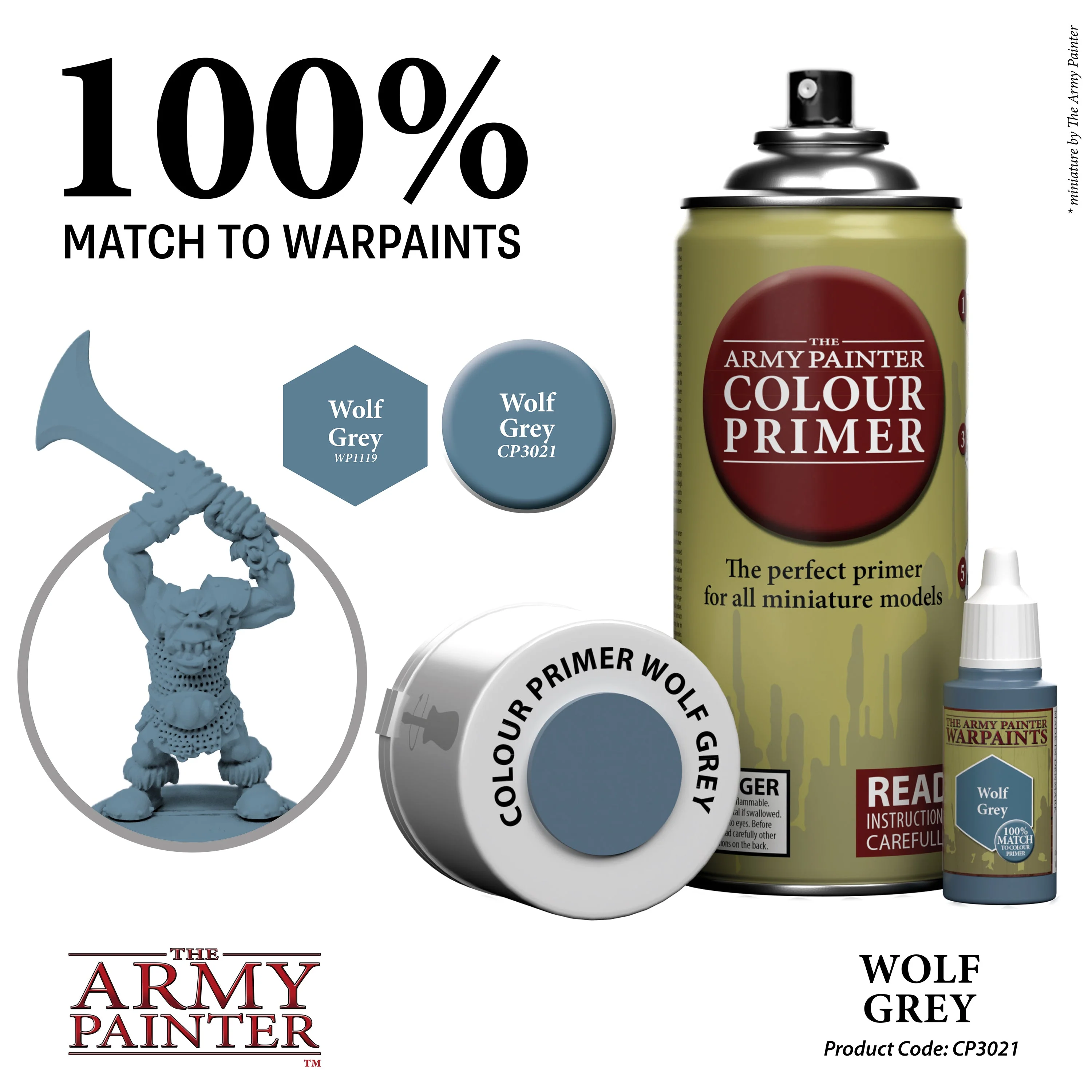Colour Primer: Wolf Grey - Image 4