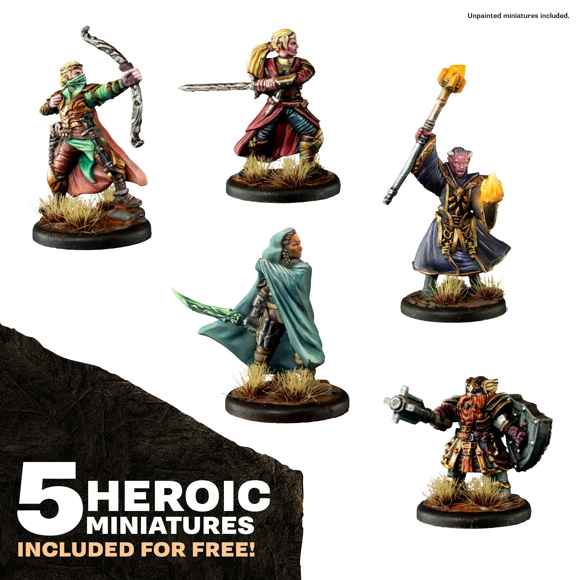 GameMaster: Adventure Starter Role-playing Paint Set - Image 3