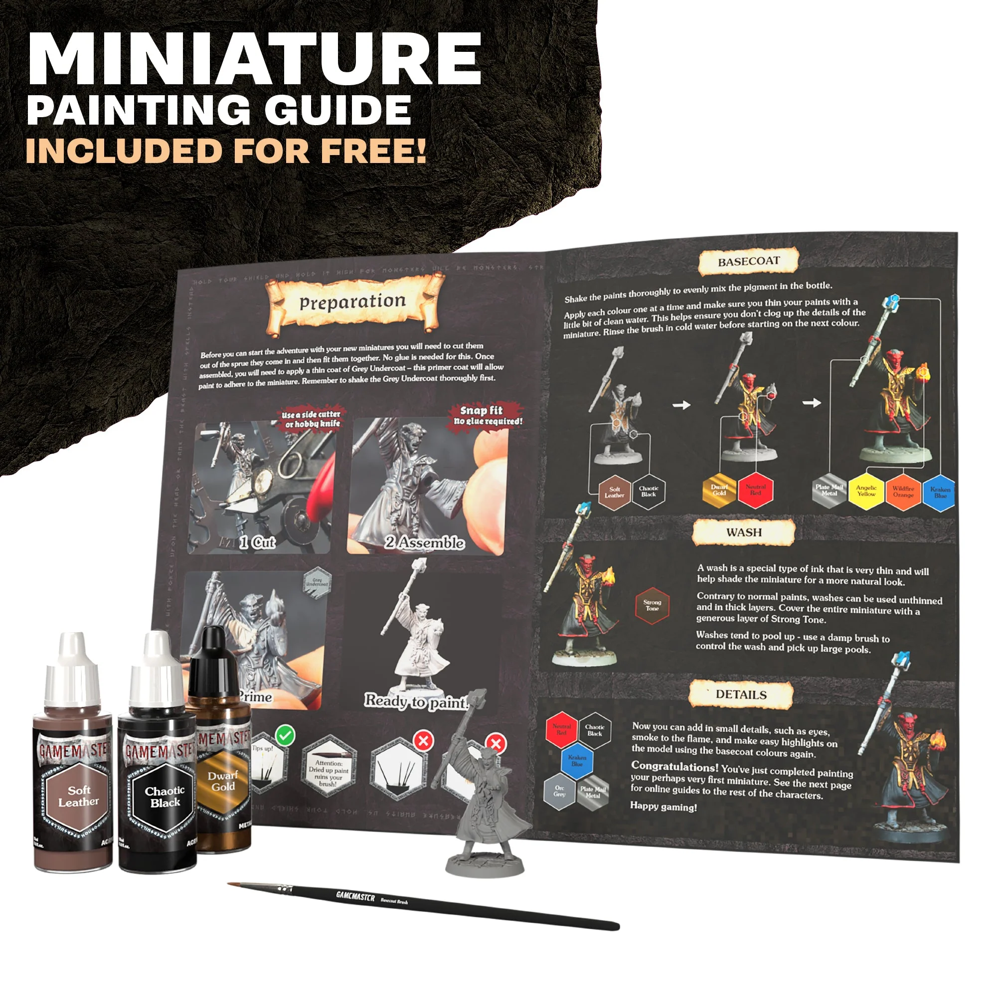 GameMaster: Adventure Starter Role-playing Paint Set - Image 4