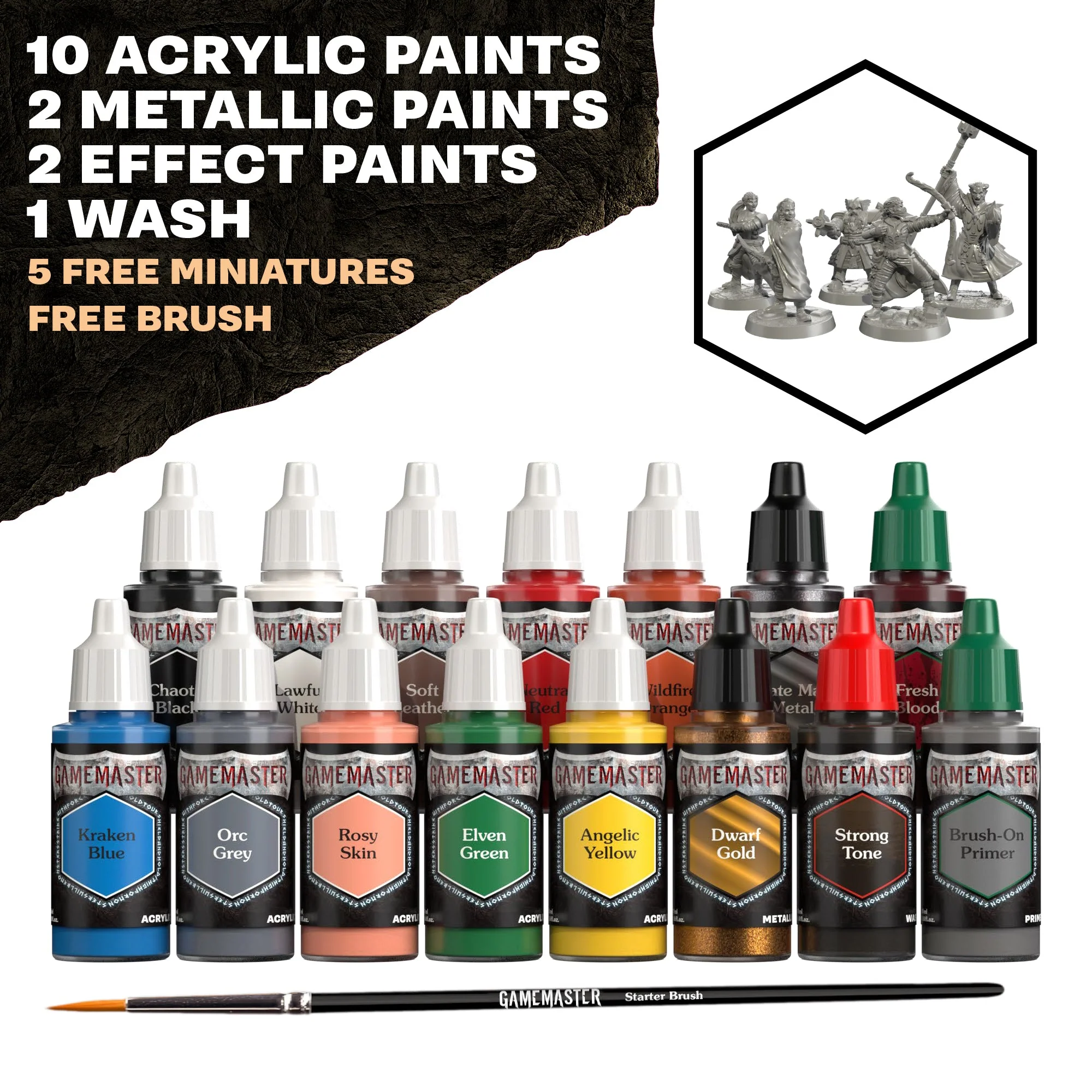 GameMaster: Adventure Starter Role-playing Paint Set - Image 5
