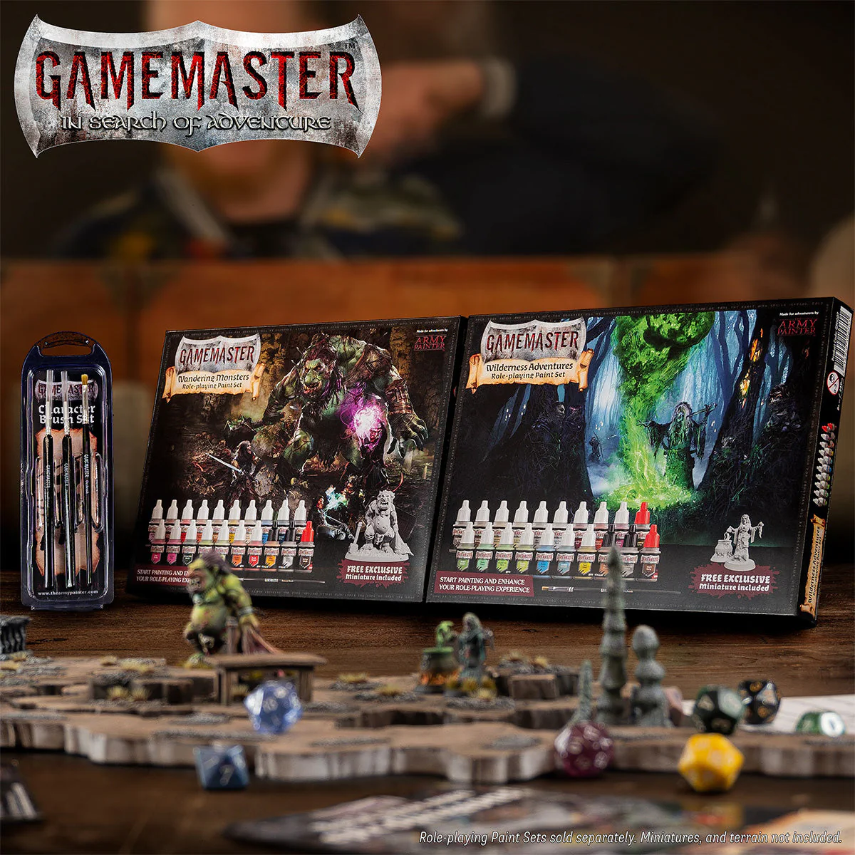 GameMaster: Character Brush Set - Image 8