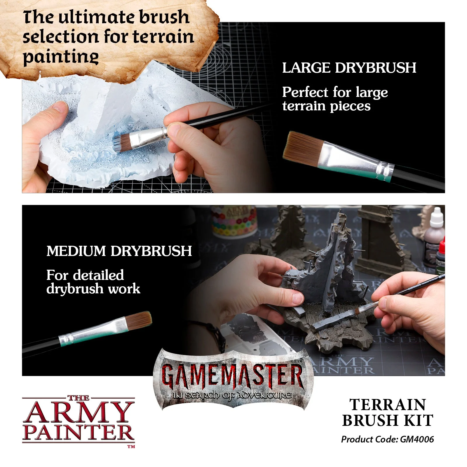 GameMaster Terrain: Brush Kit - Image 3