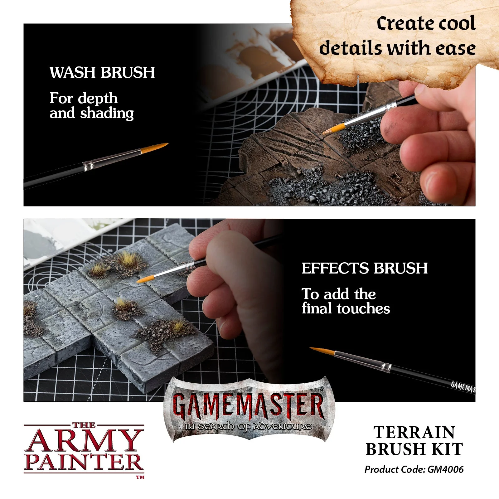 GameMaster Terrain: Brush Kit - Image 4