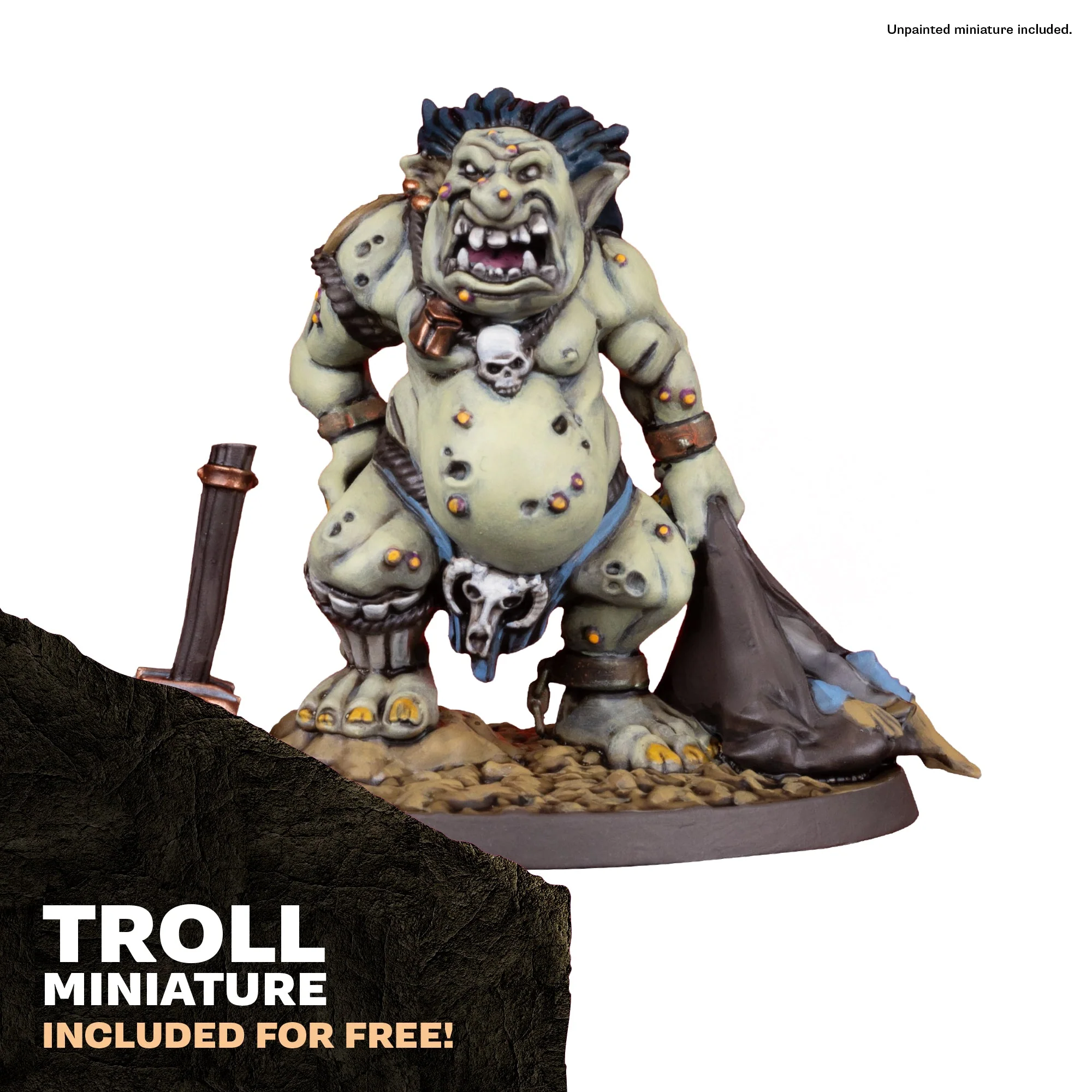 GameMaster: Wandering Monsters Role-playing Paint Set - Image 3