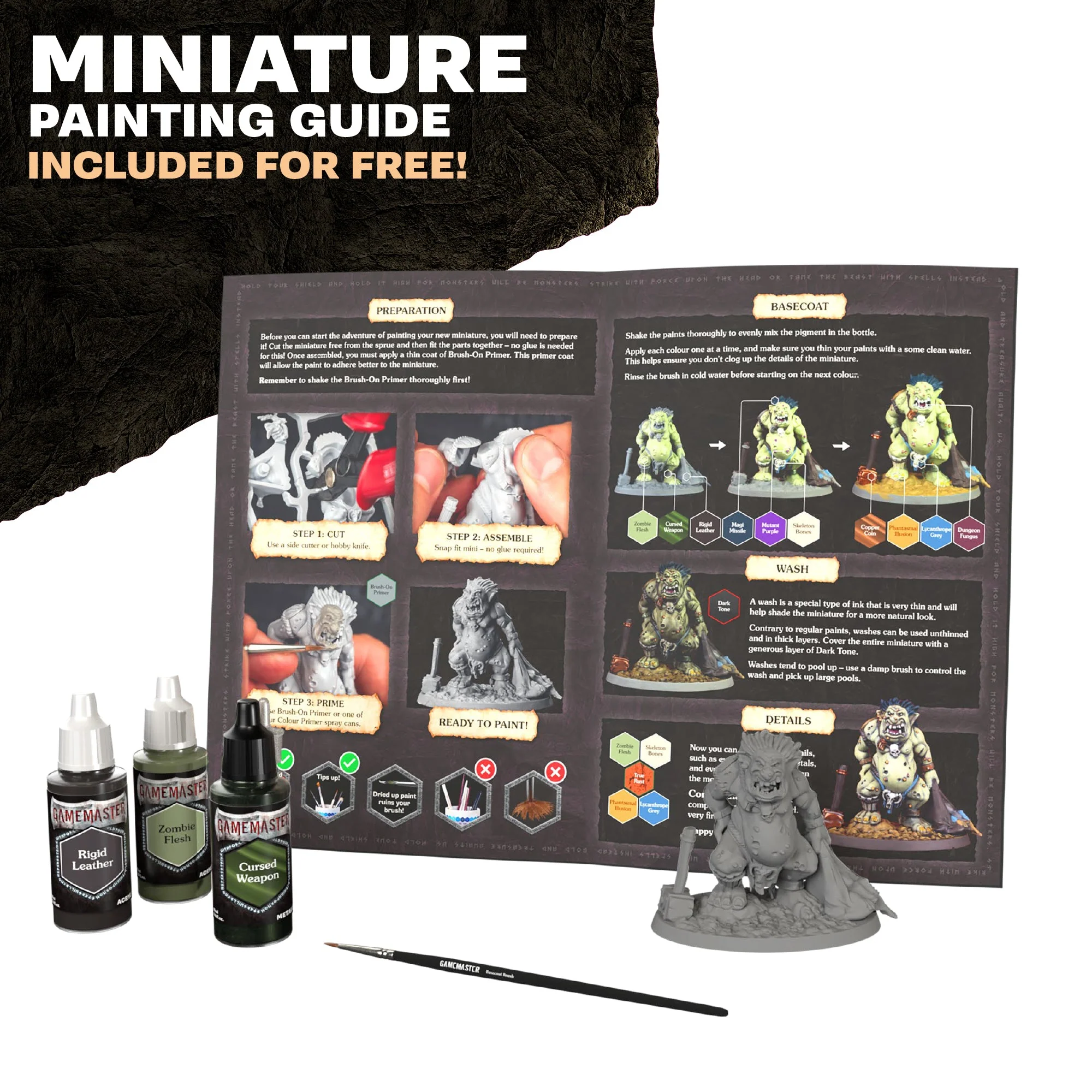 GameMaster: Wandering Monsters Role-playing Paint Set - Image 4