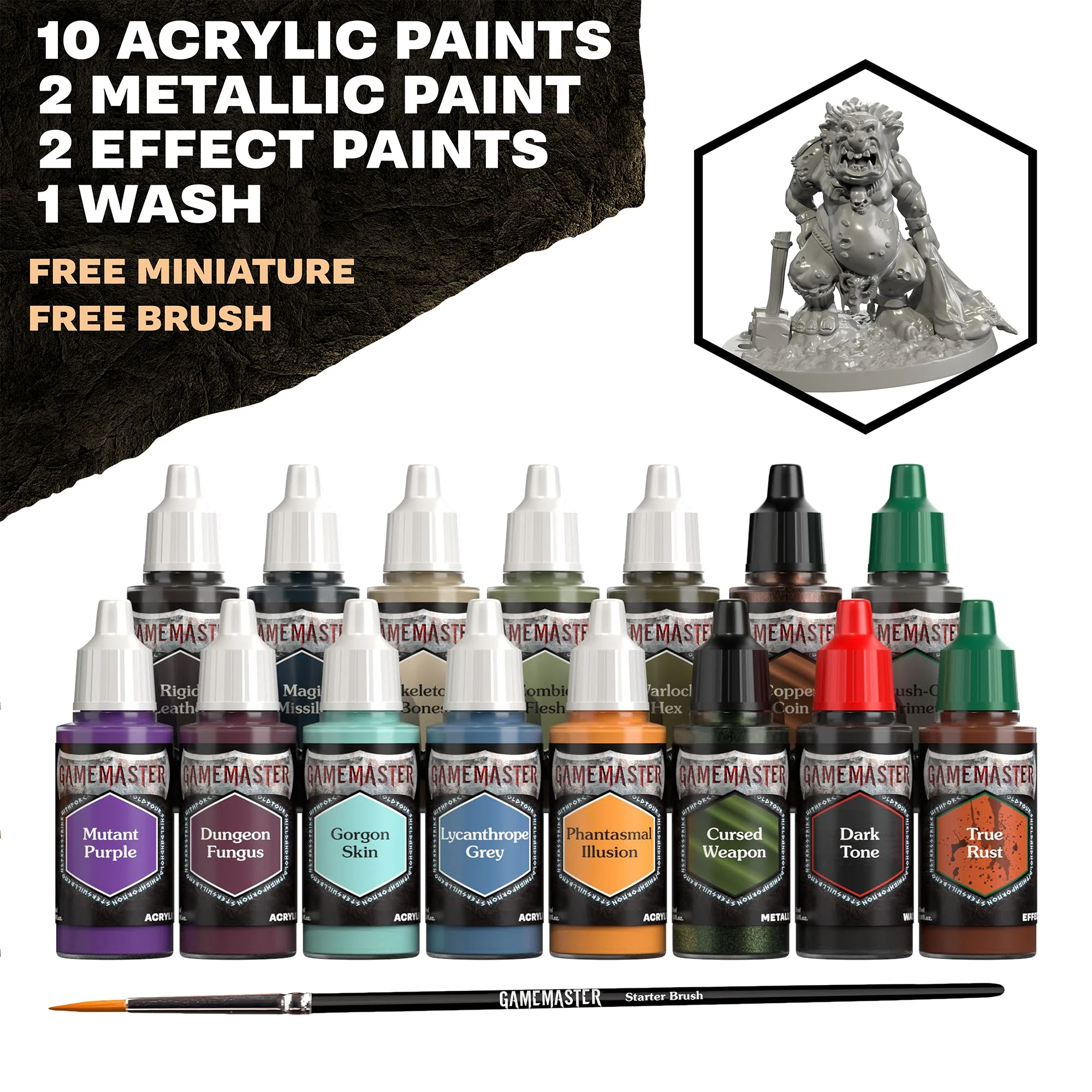 GameMaster: Wandering Monsters Role-playing Paint Set - Image 5
