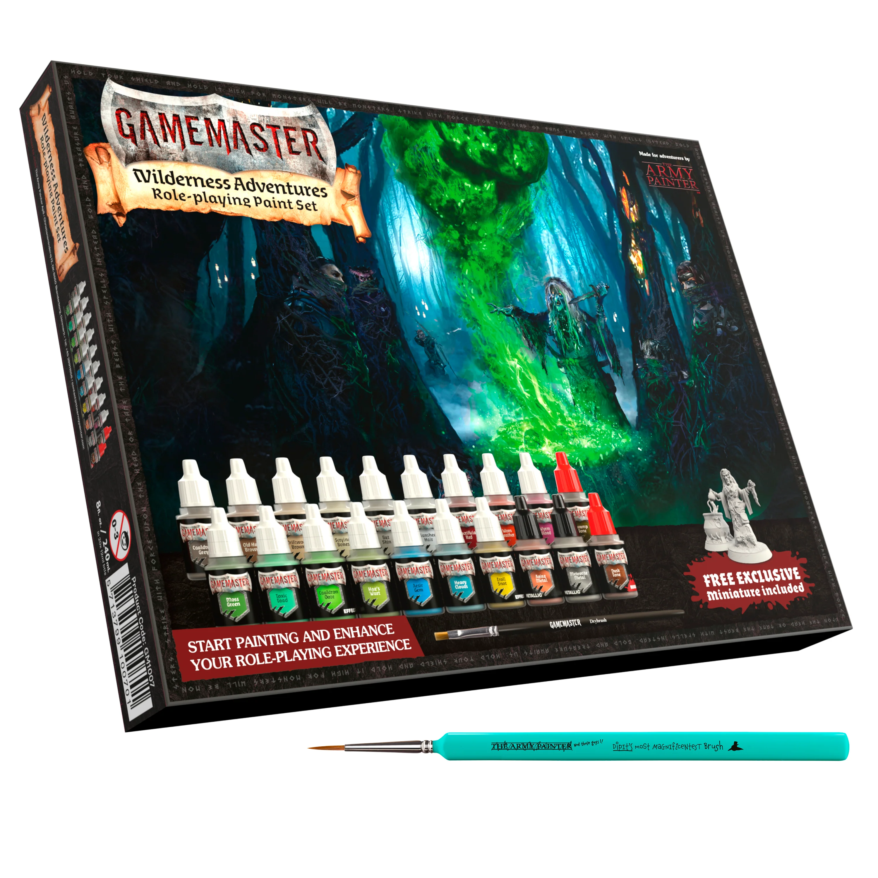 GameMaster: Wilderness Adventures Paint Set Combo