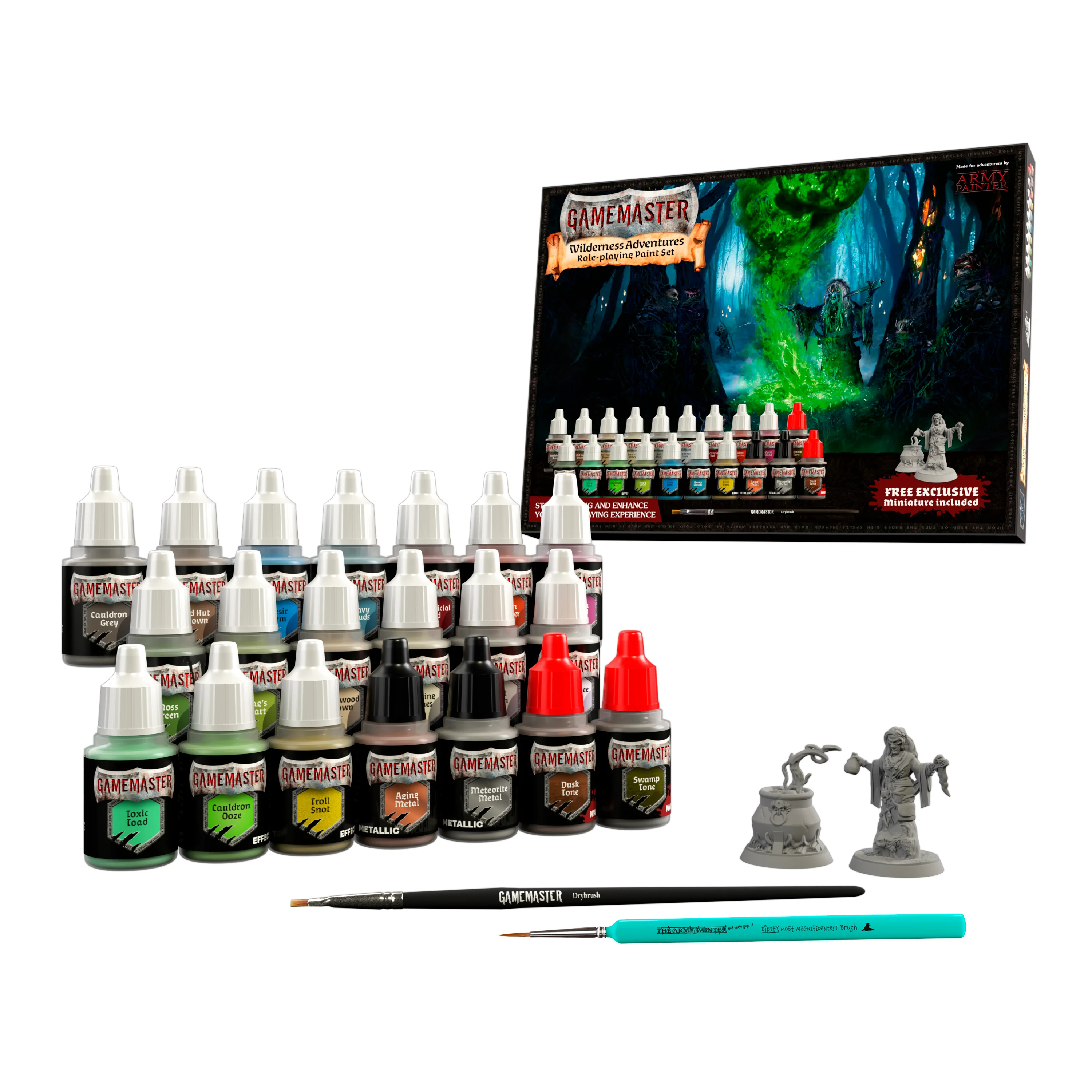 GameMaster: Wilderness Adventures Paint Set Combo - Image 3