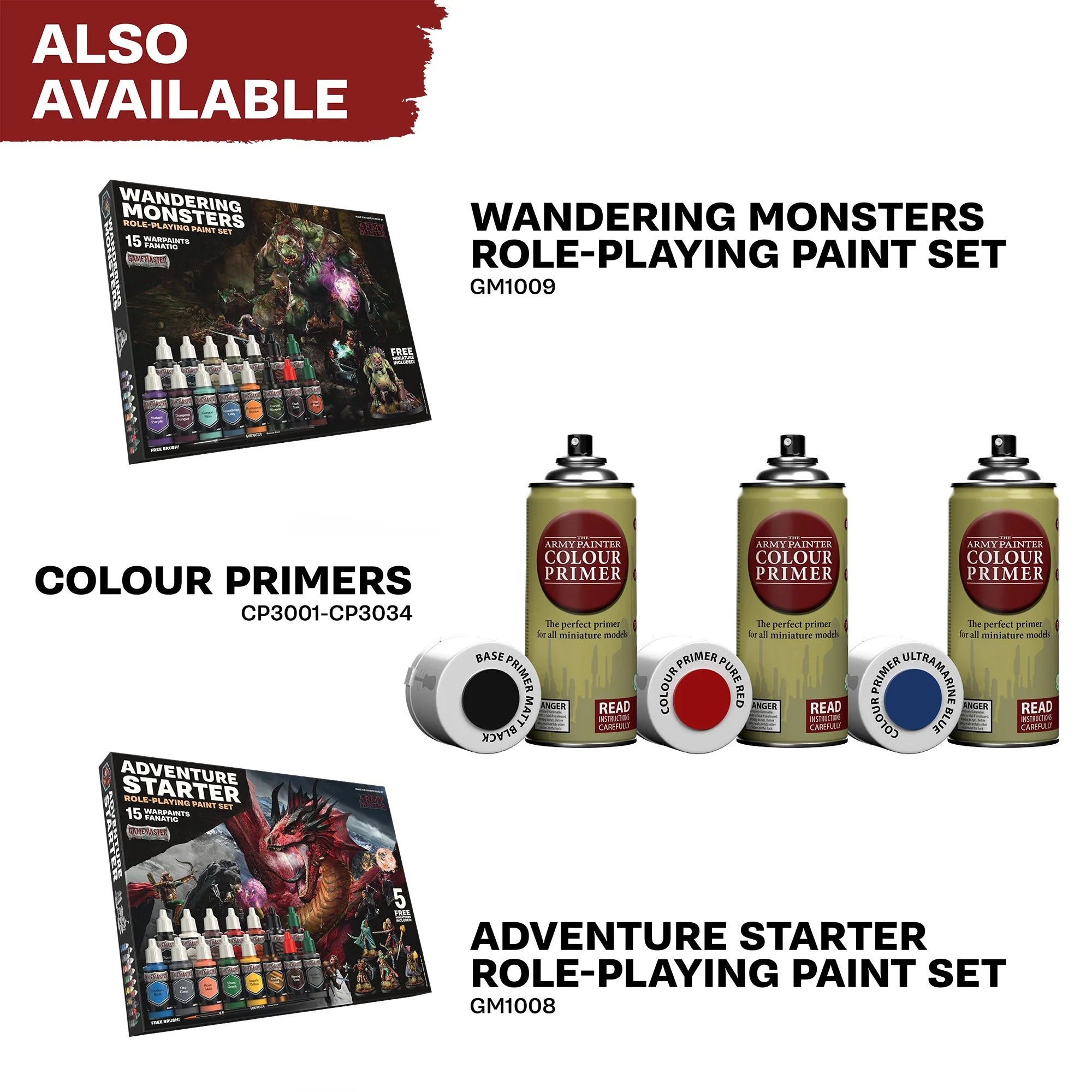 GameMaster: Wilderness Adventure Role-playing Paint Set Combo - Image 7